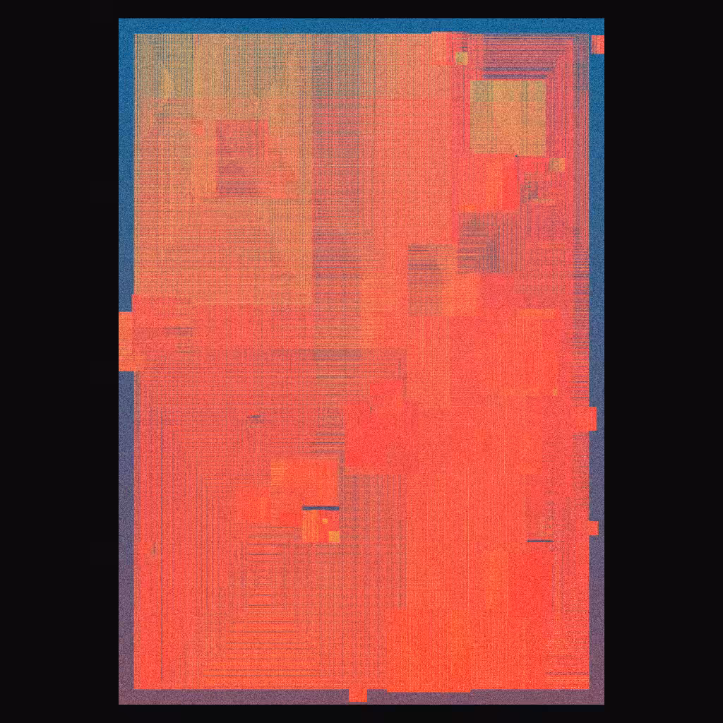 Encoded Tapestry #9