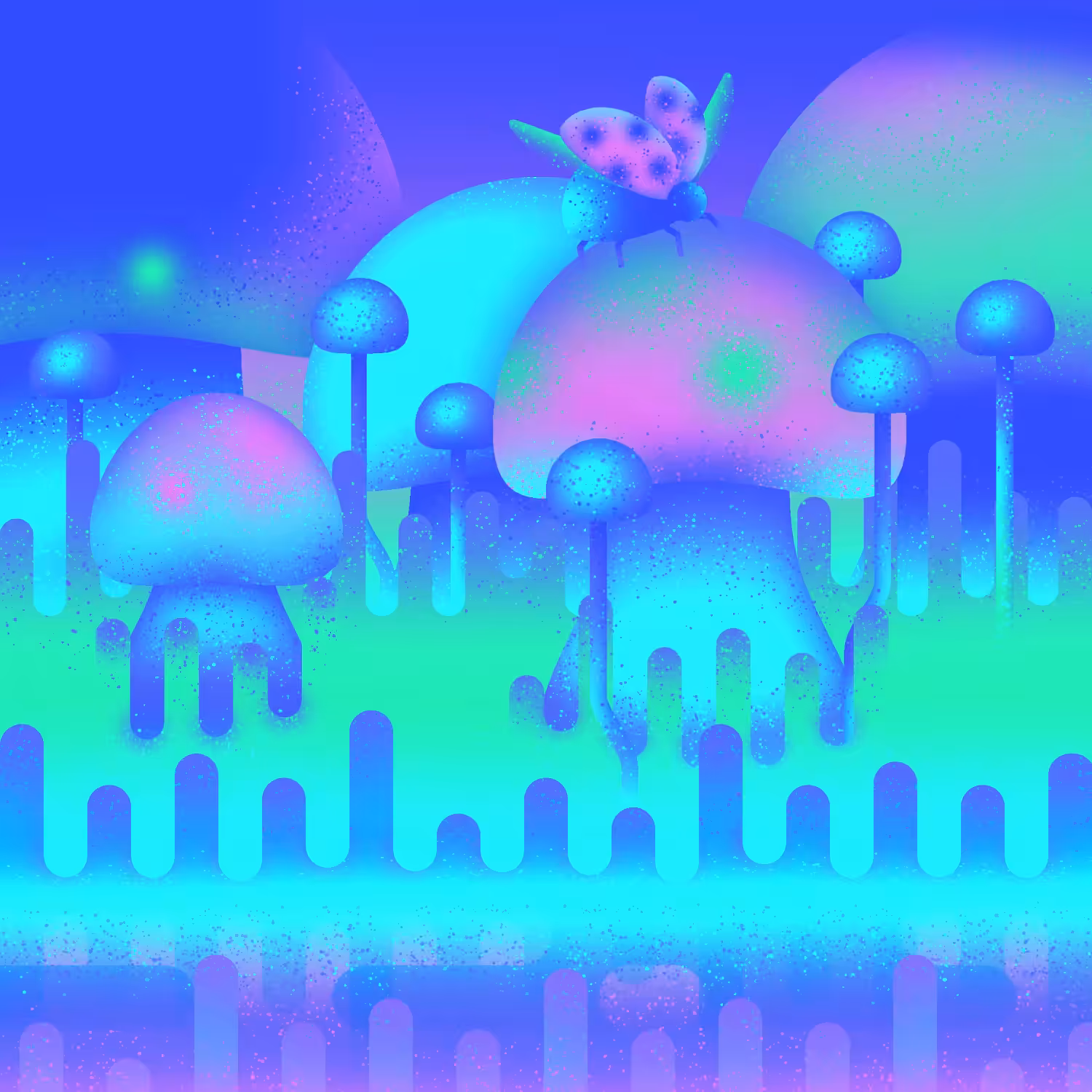 Fungi Patch