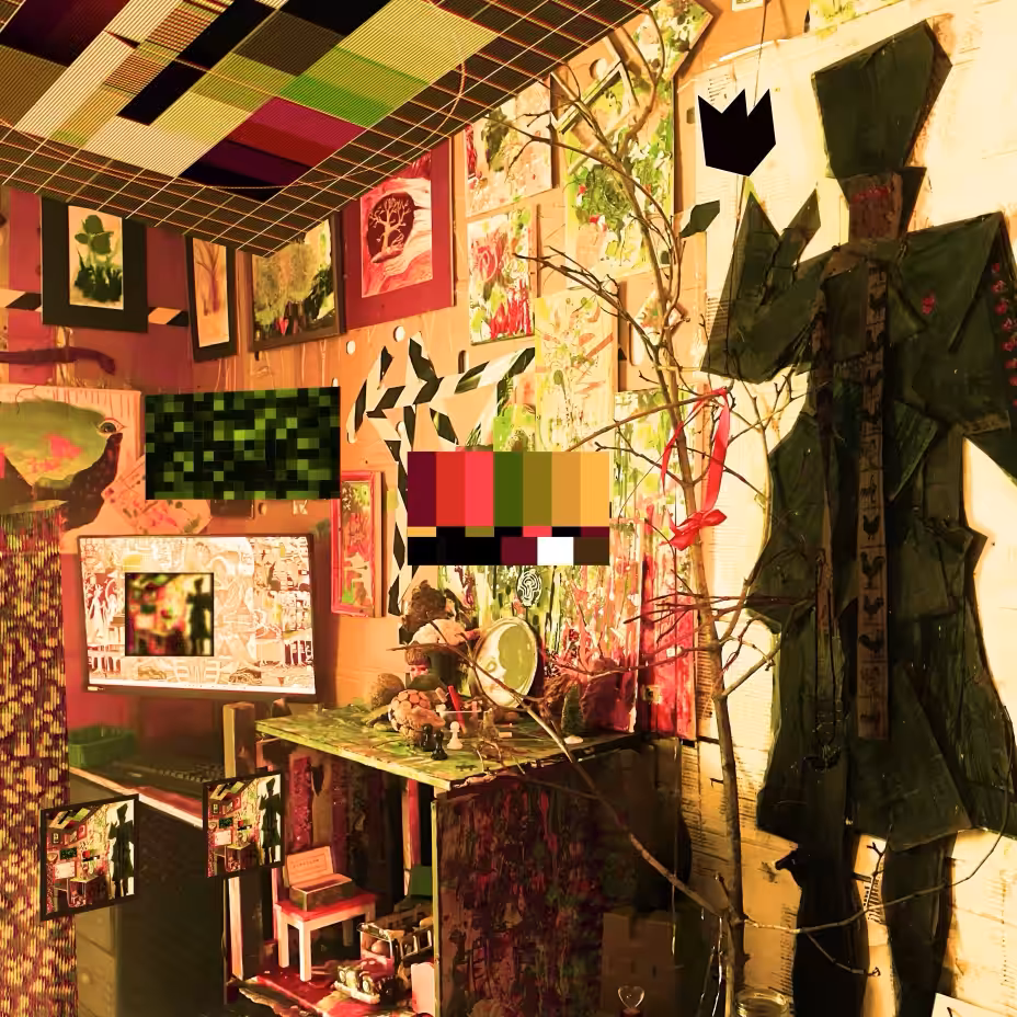 Home is Where the Art Is