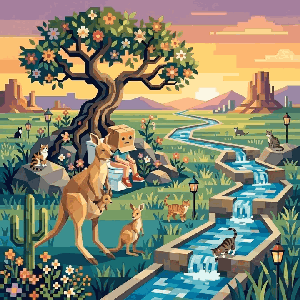 Toilet in Wonderland 🚽
