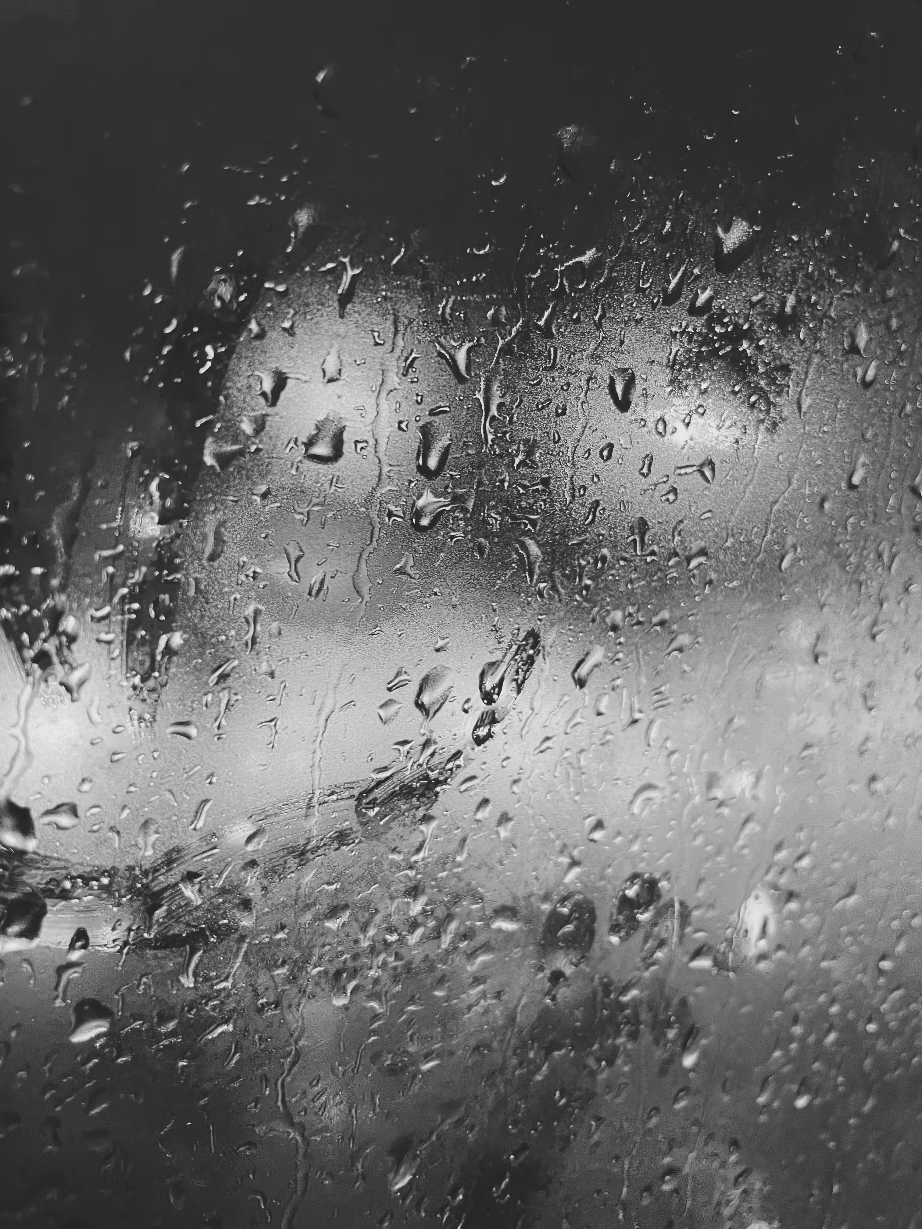 Sad rain
