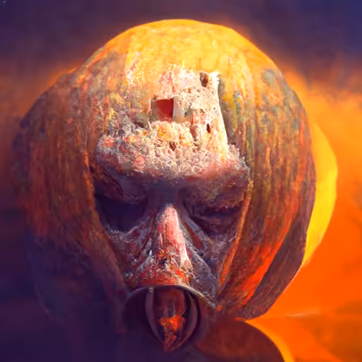 Grotesque-o-Lantern #004