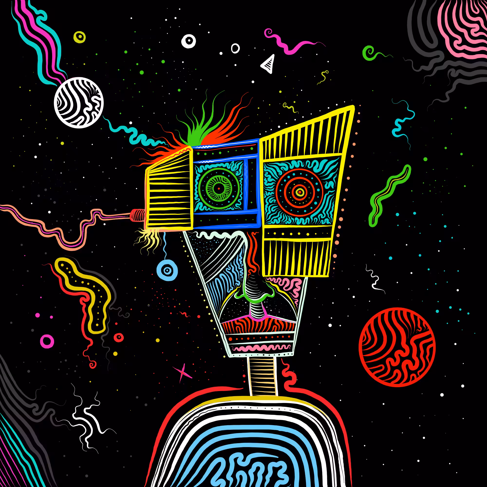 Colorful Mask