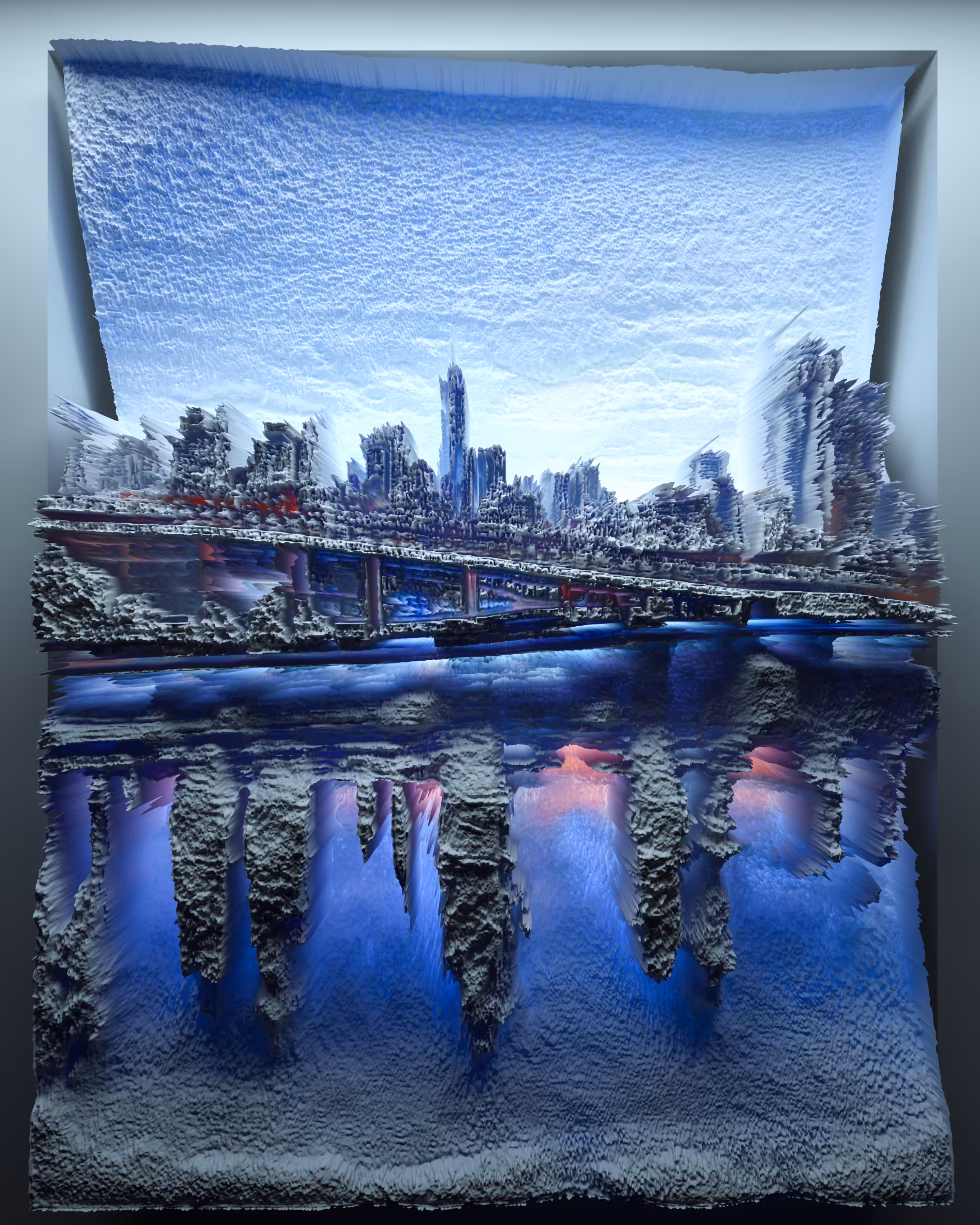 Machine Hallucinations - New York City #340