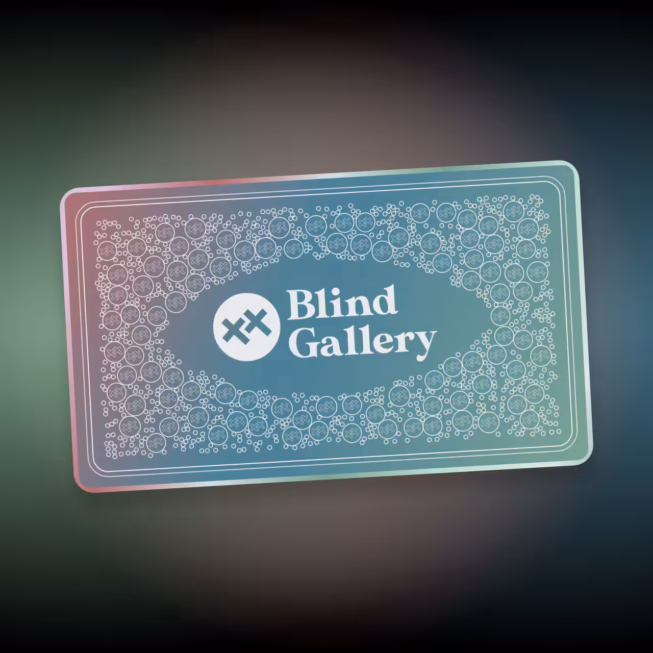 Blind Gallery Club Membership #160