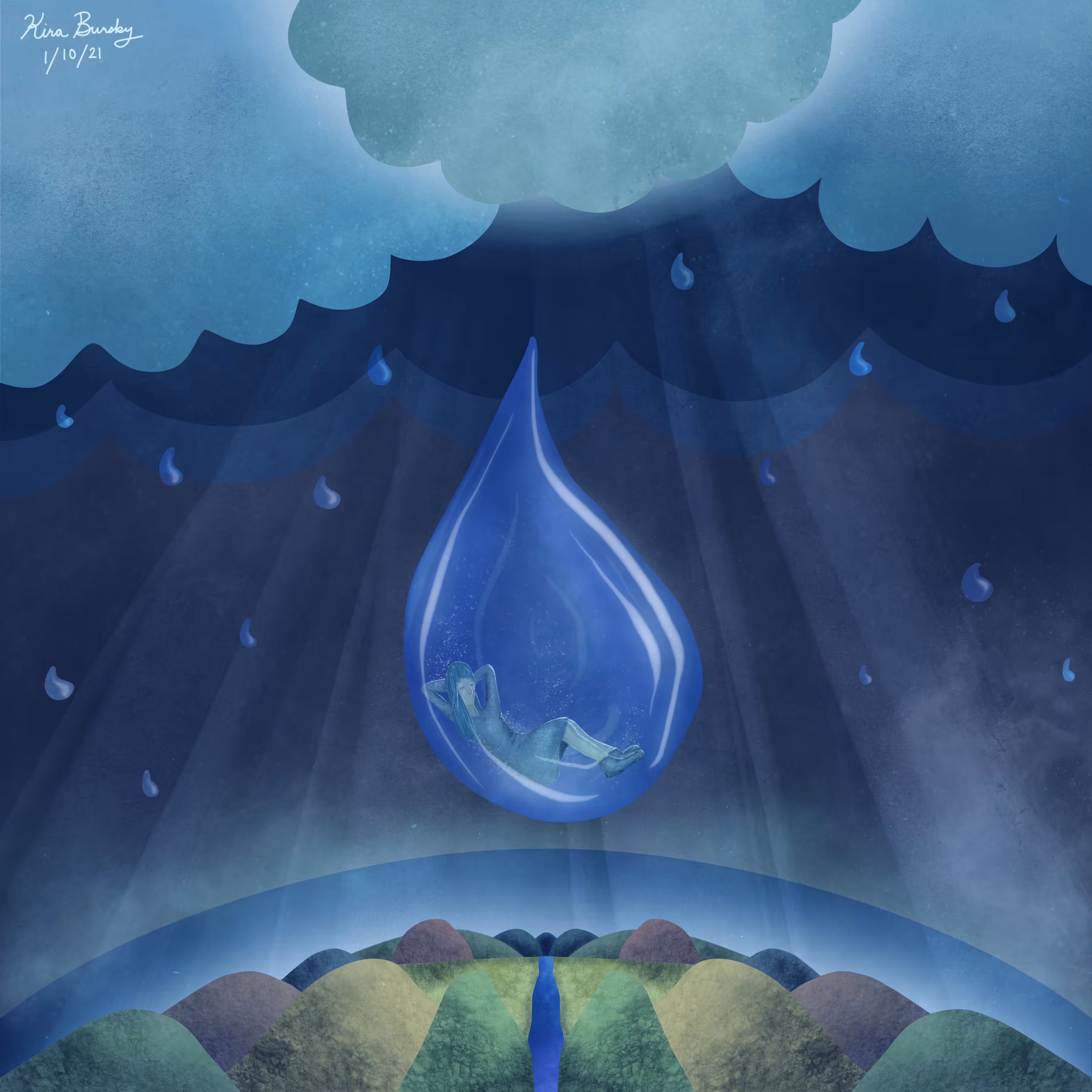 Rain Girl