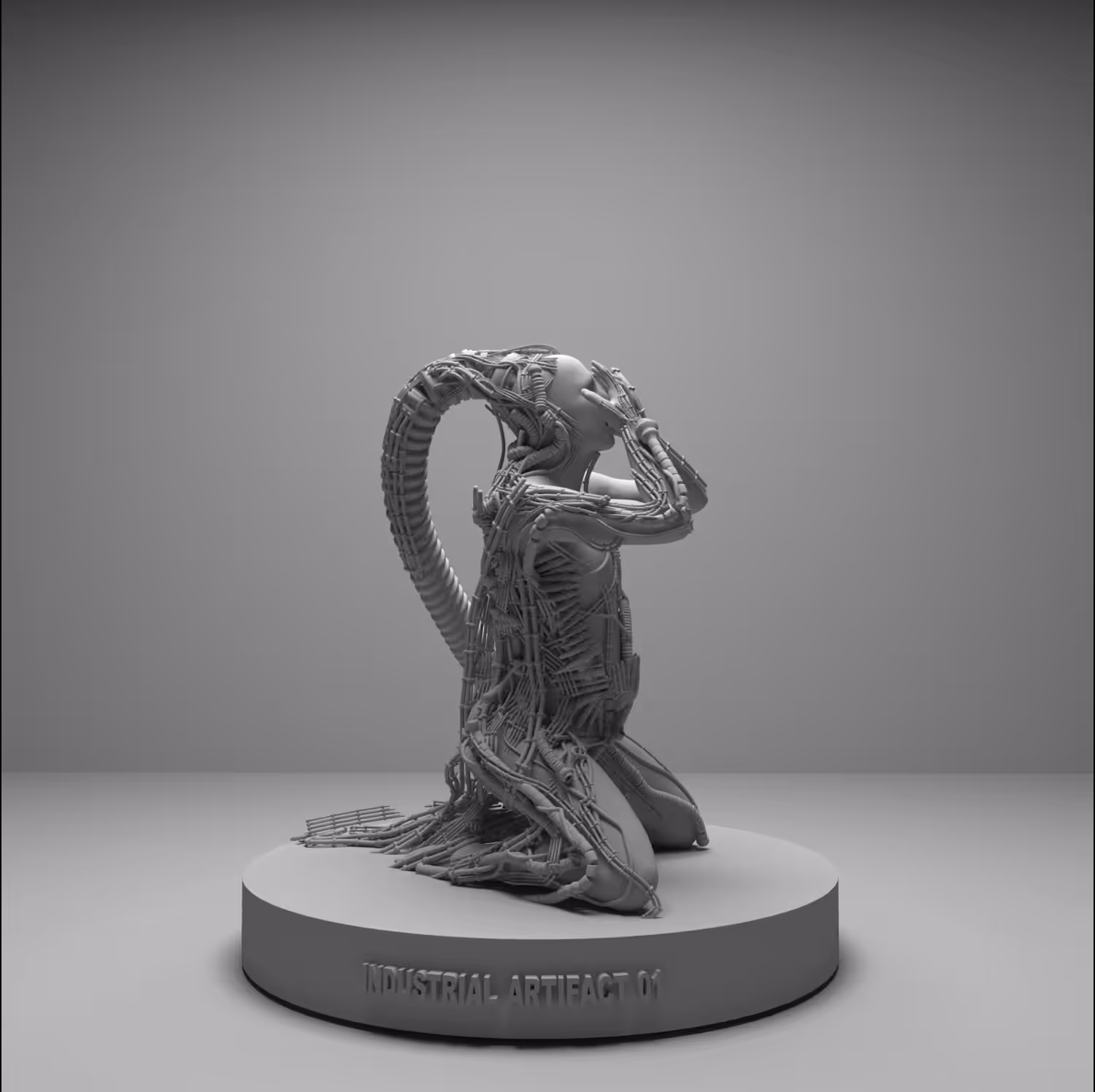 Industrial Artifact 01