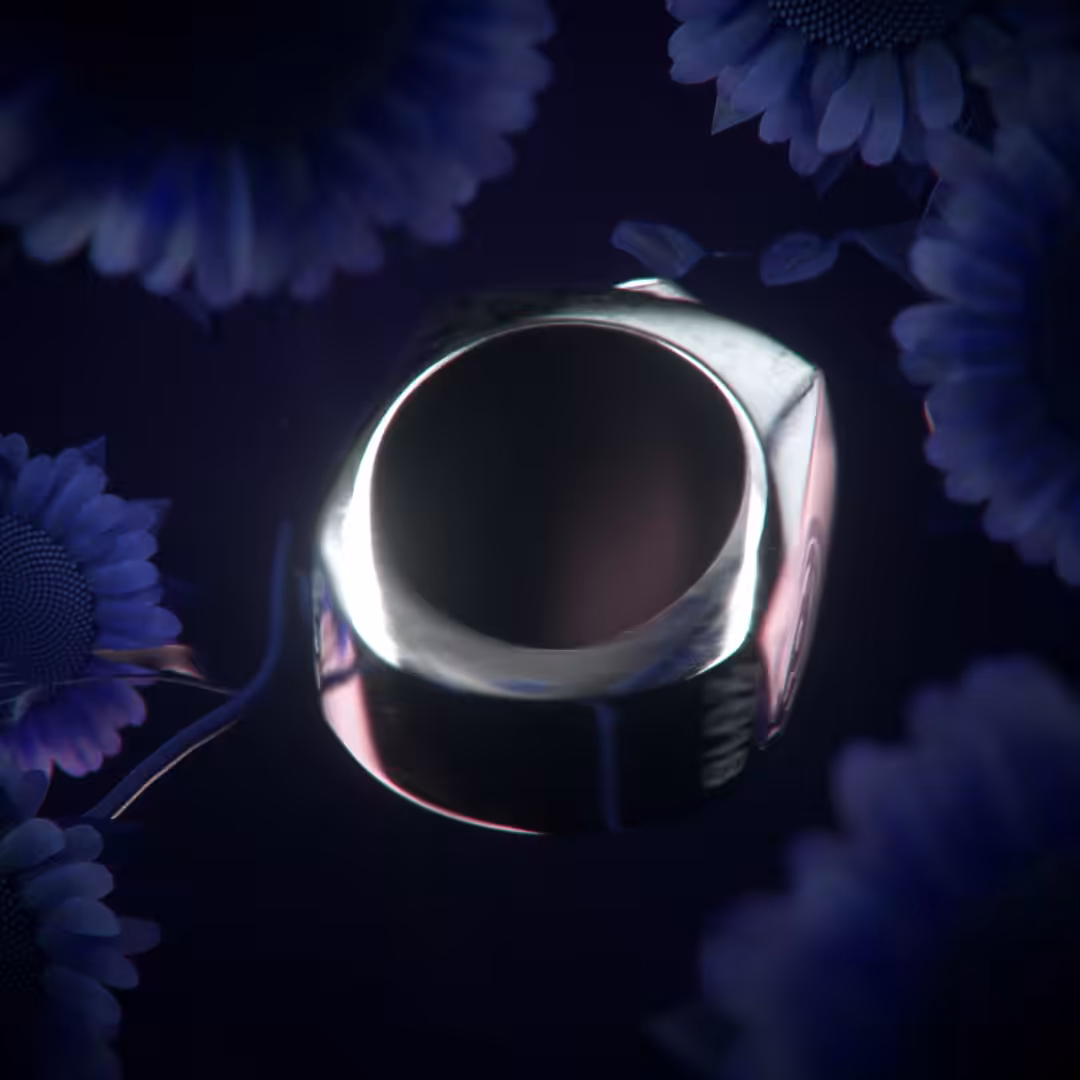 Purple Dota 2 Ring 