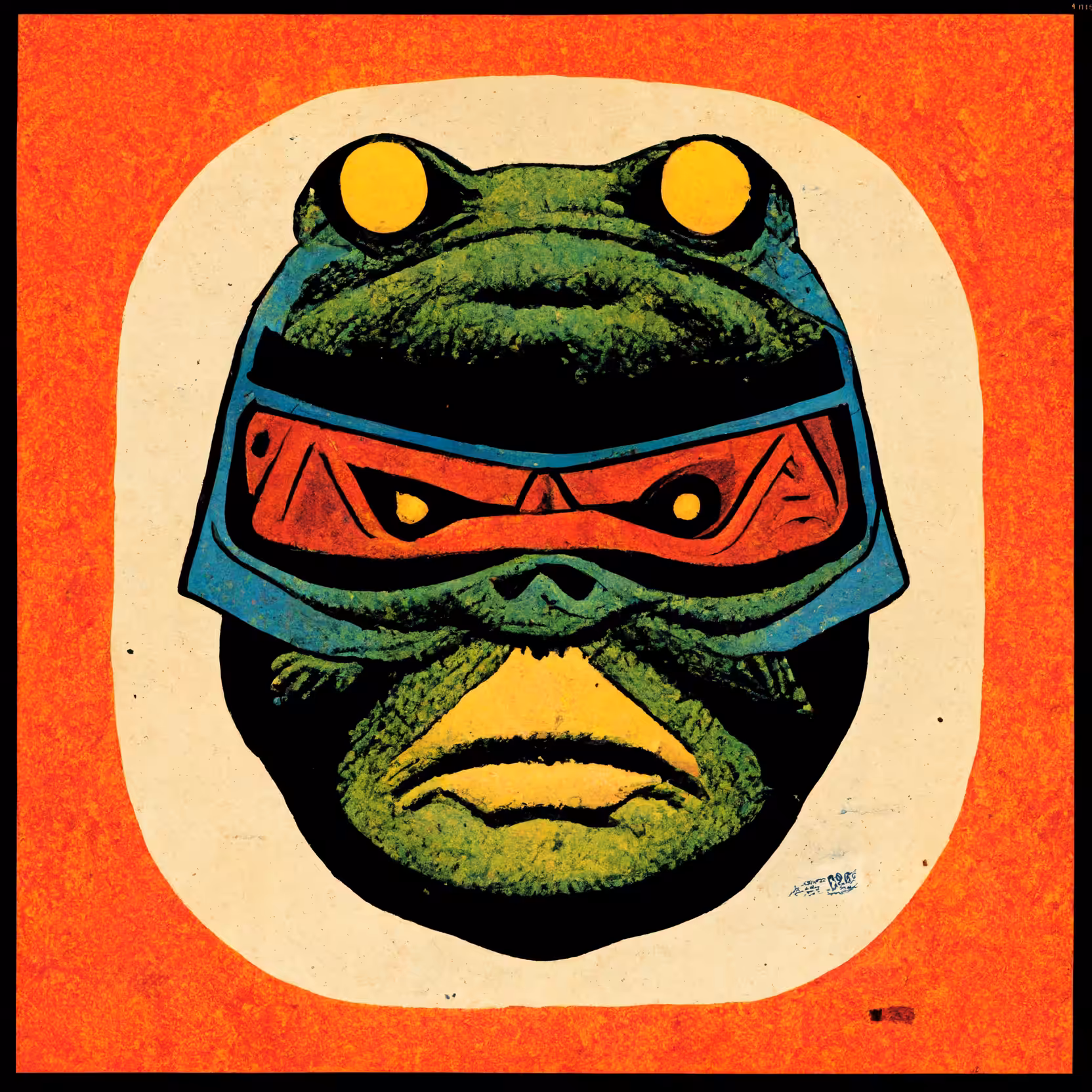 Silly Frog NFT that you'll never get 021