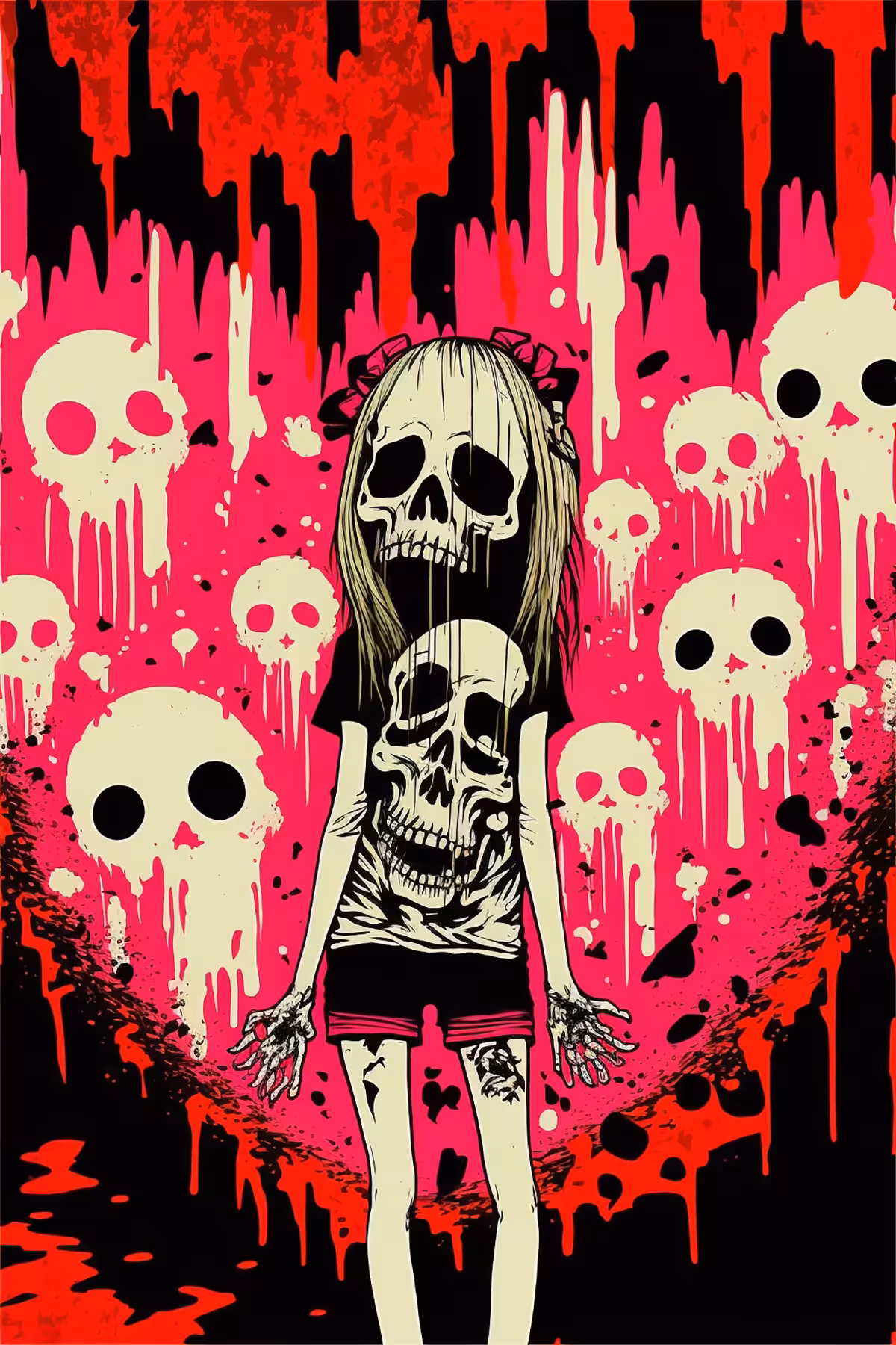 Parade of Skulls