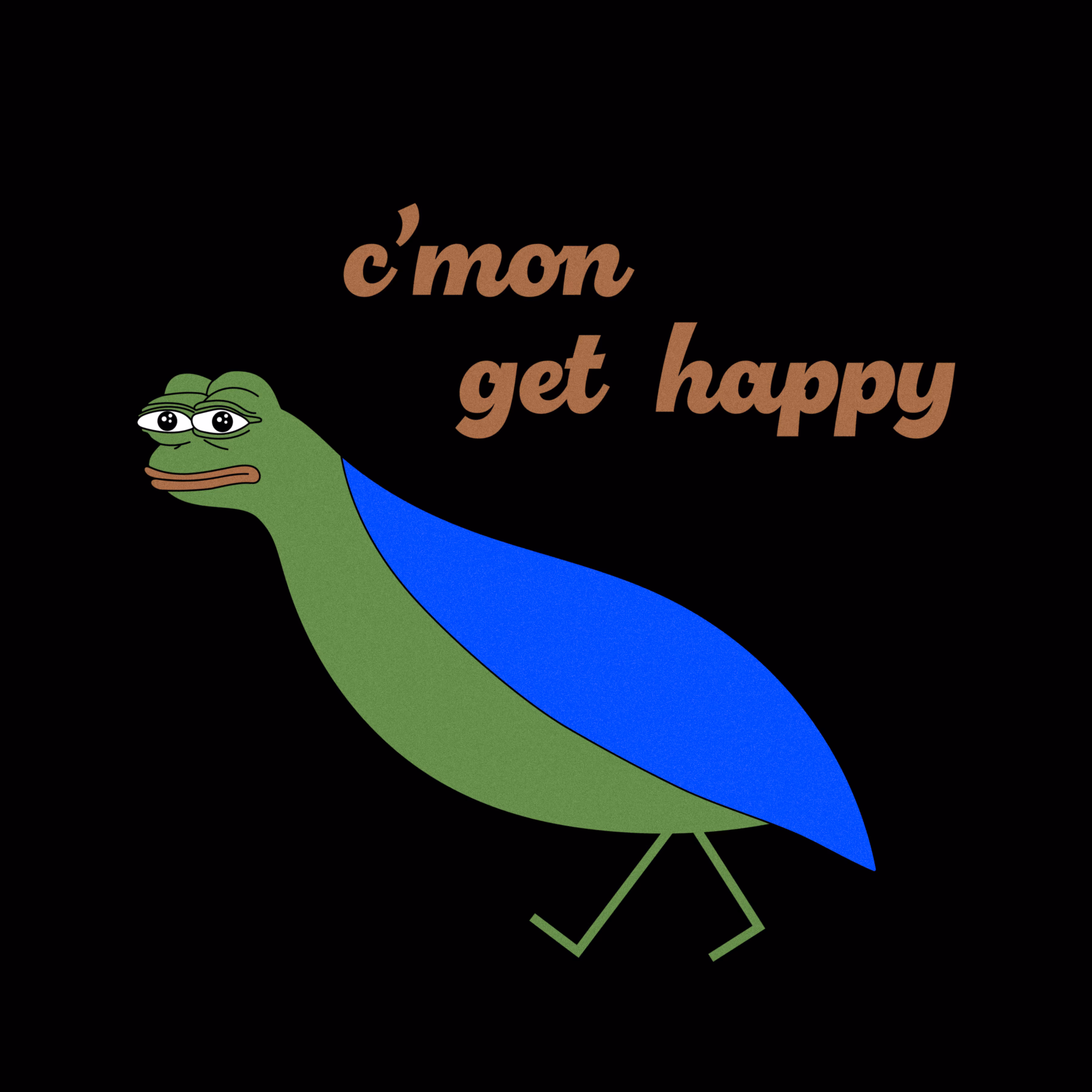 c'mon get happy