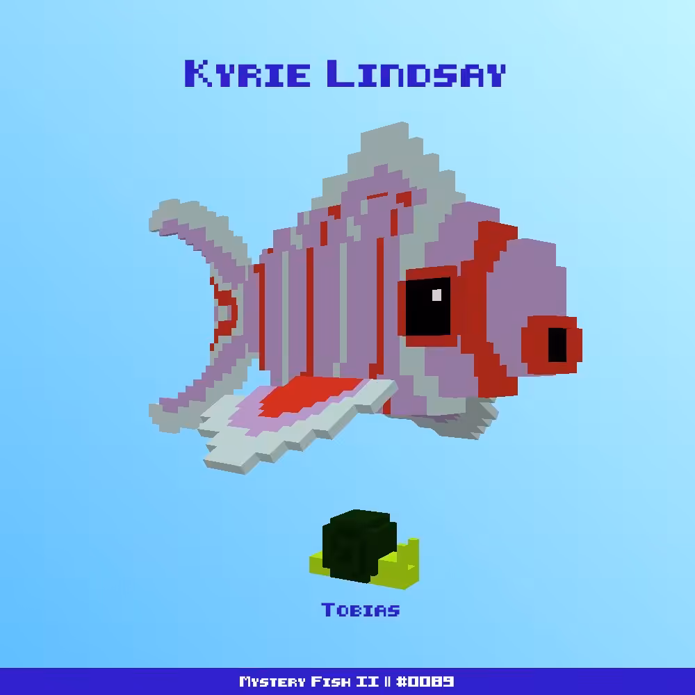 Kyrie Lindsay :: Mystery Fish 0089/1000