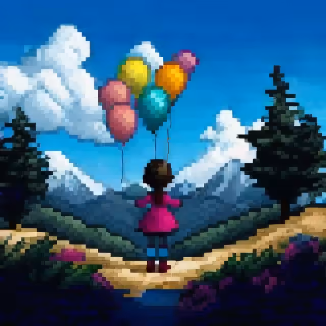 Pixel art: Dream
