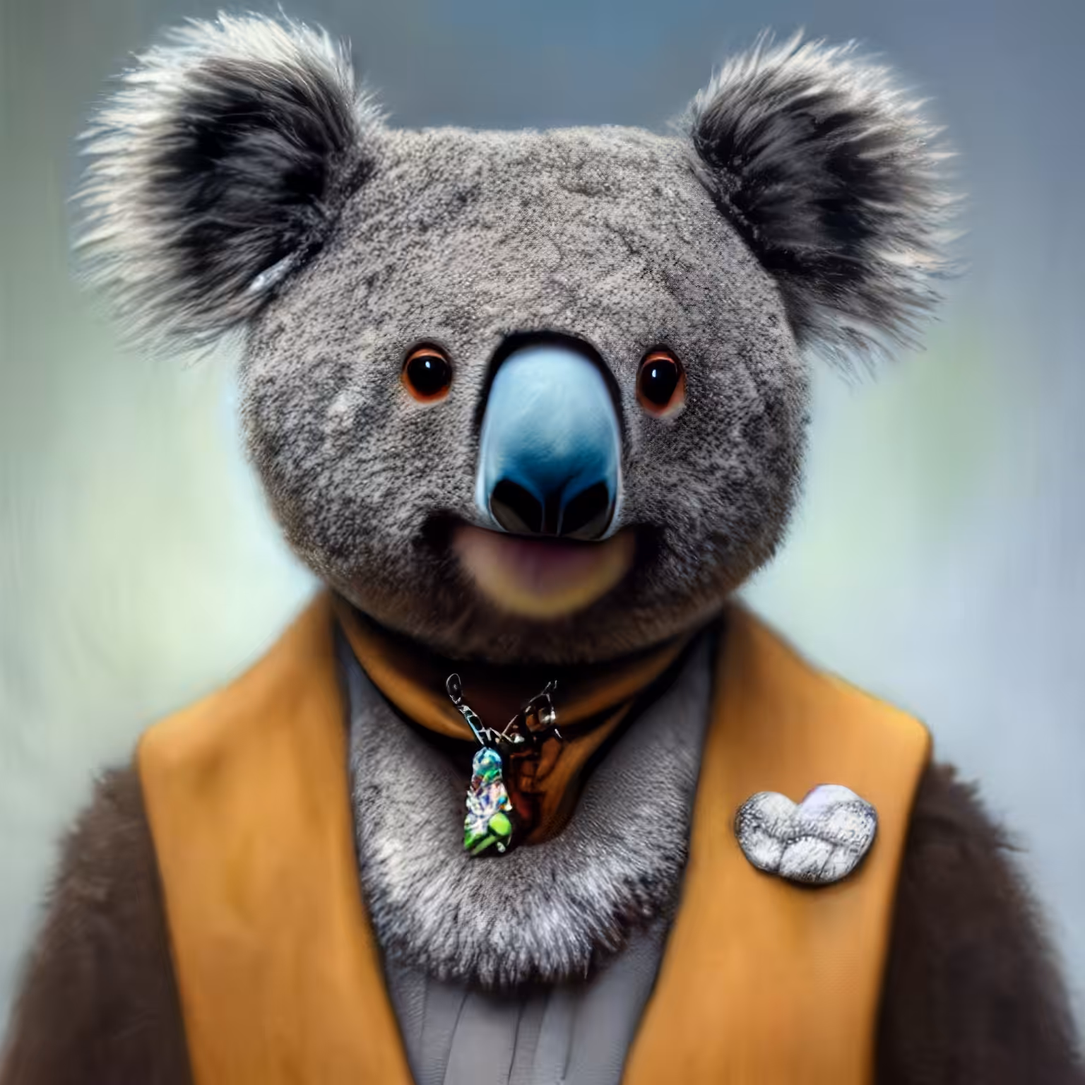 Adorable Furry Creature Collection: Furry Koala 0613
