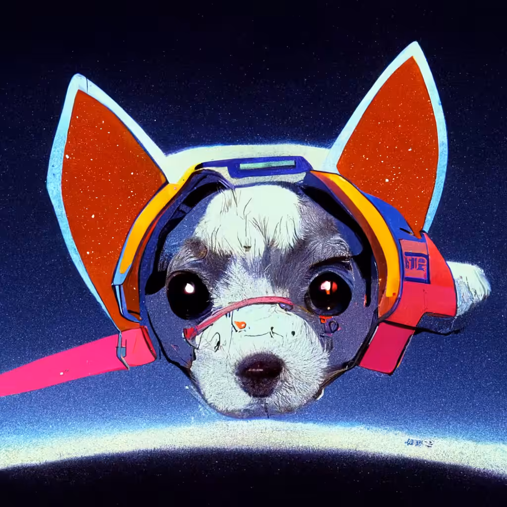 Space Puppy 001