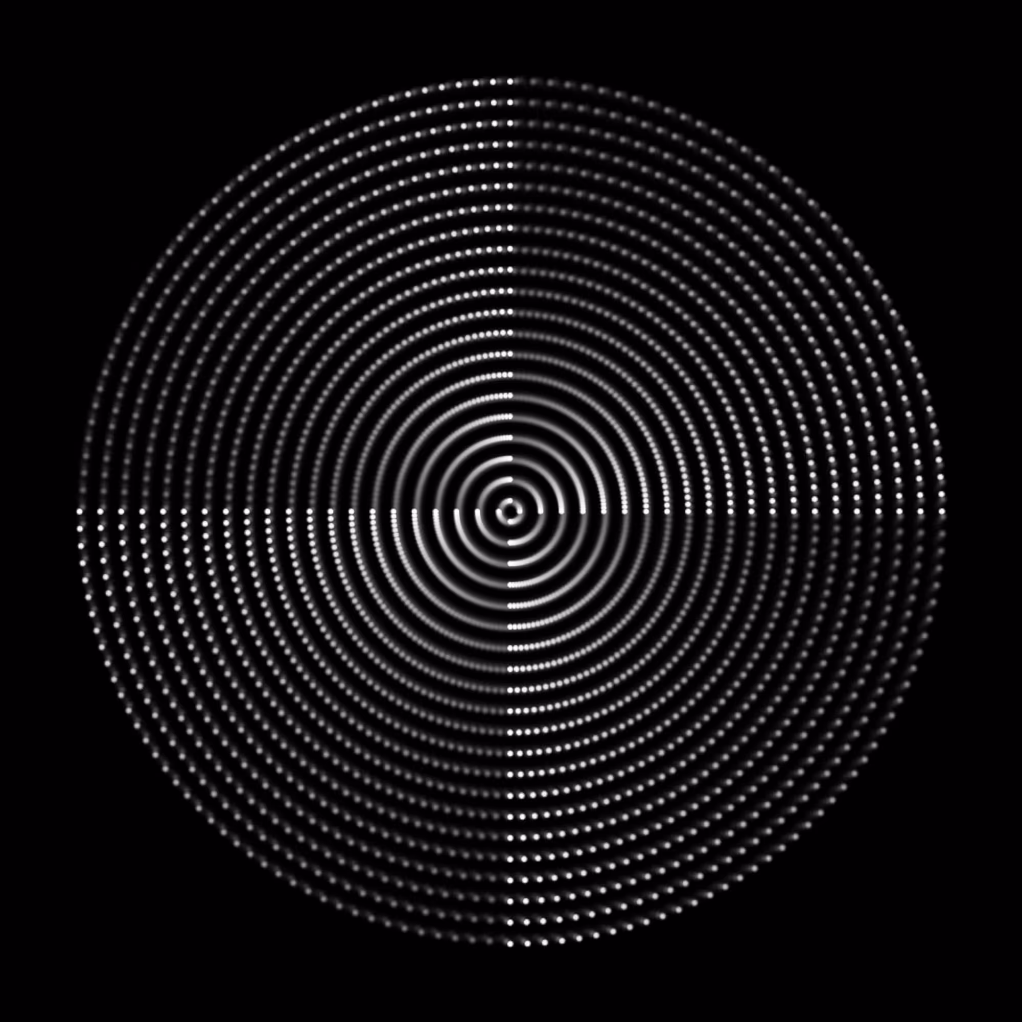 circular orbital genesis