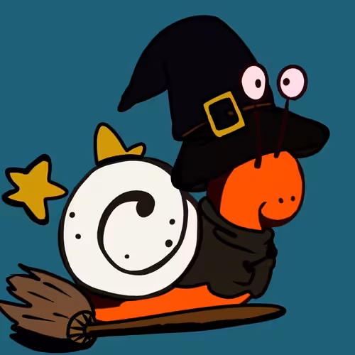 Crazy snail man #16