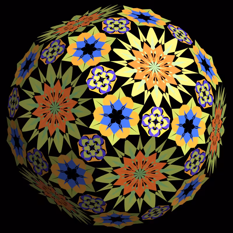 mandalahedra #40