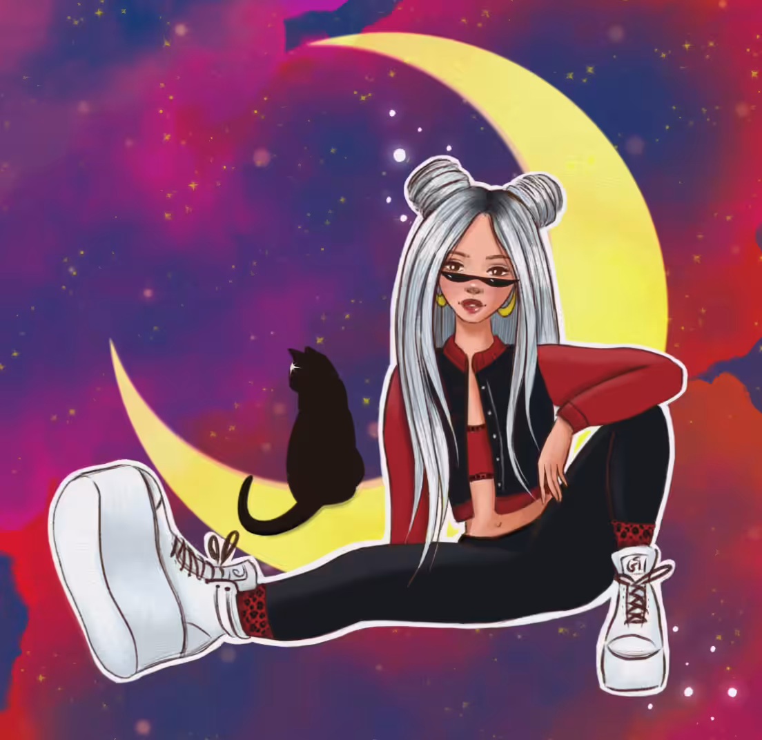 Moon Baby
