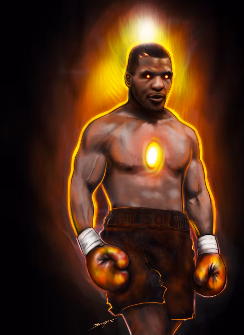 The Strength of the Beast. #10