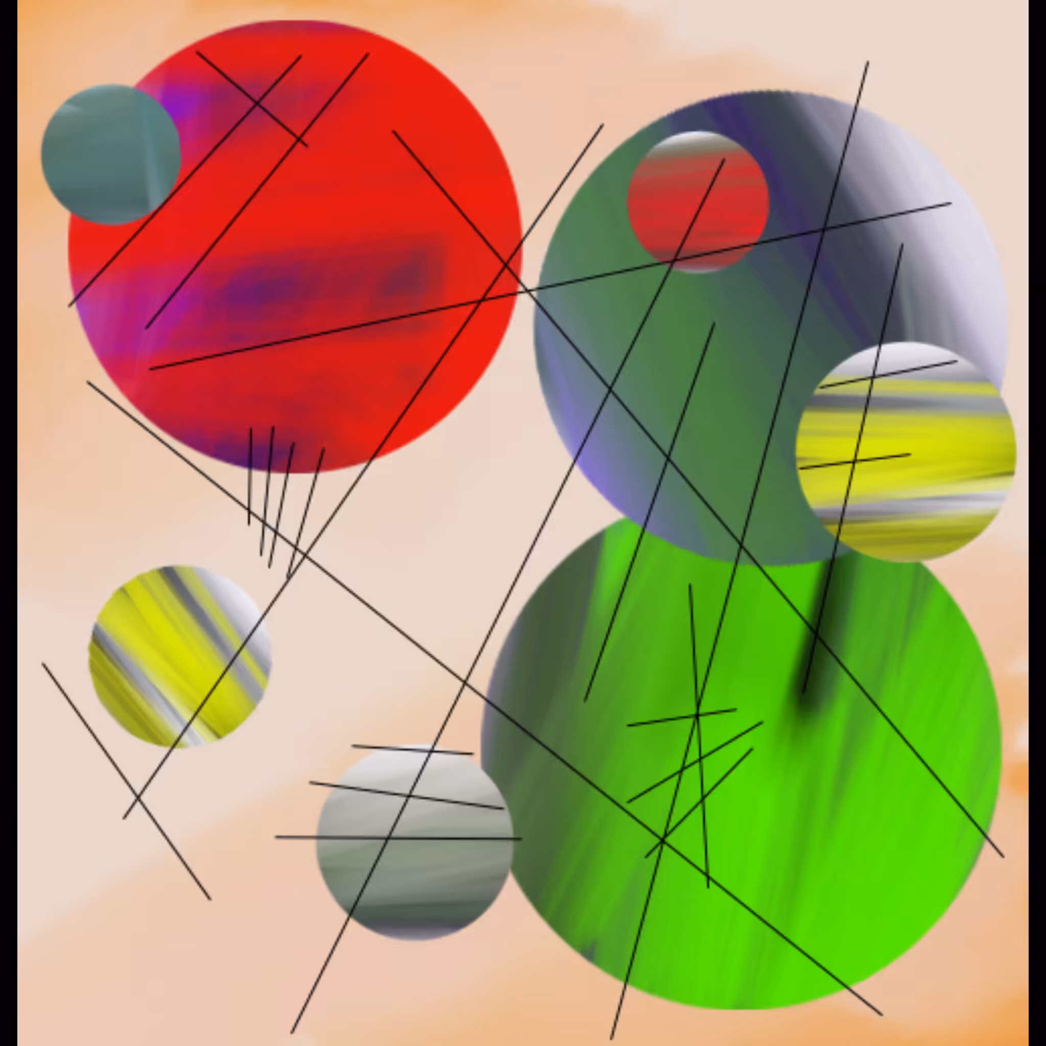 Digital circle in a Digital circuit #16