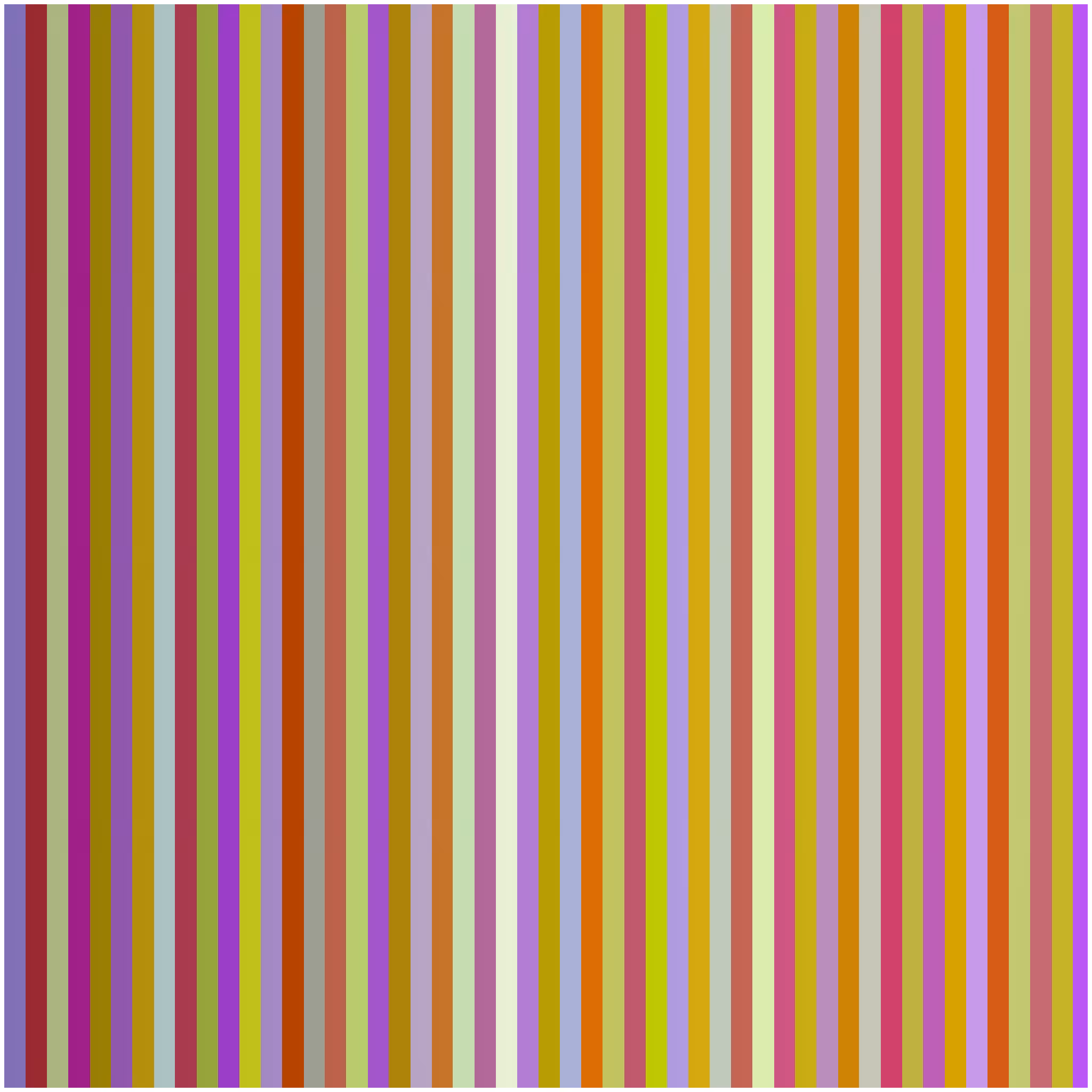 Coloured Lines #1