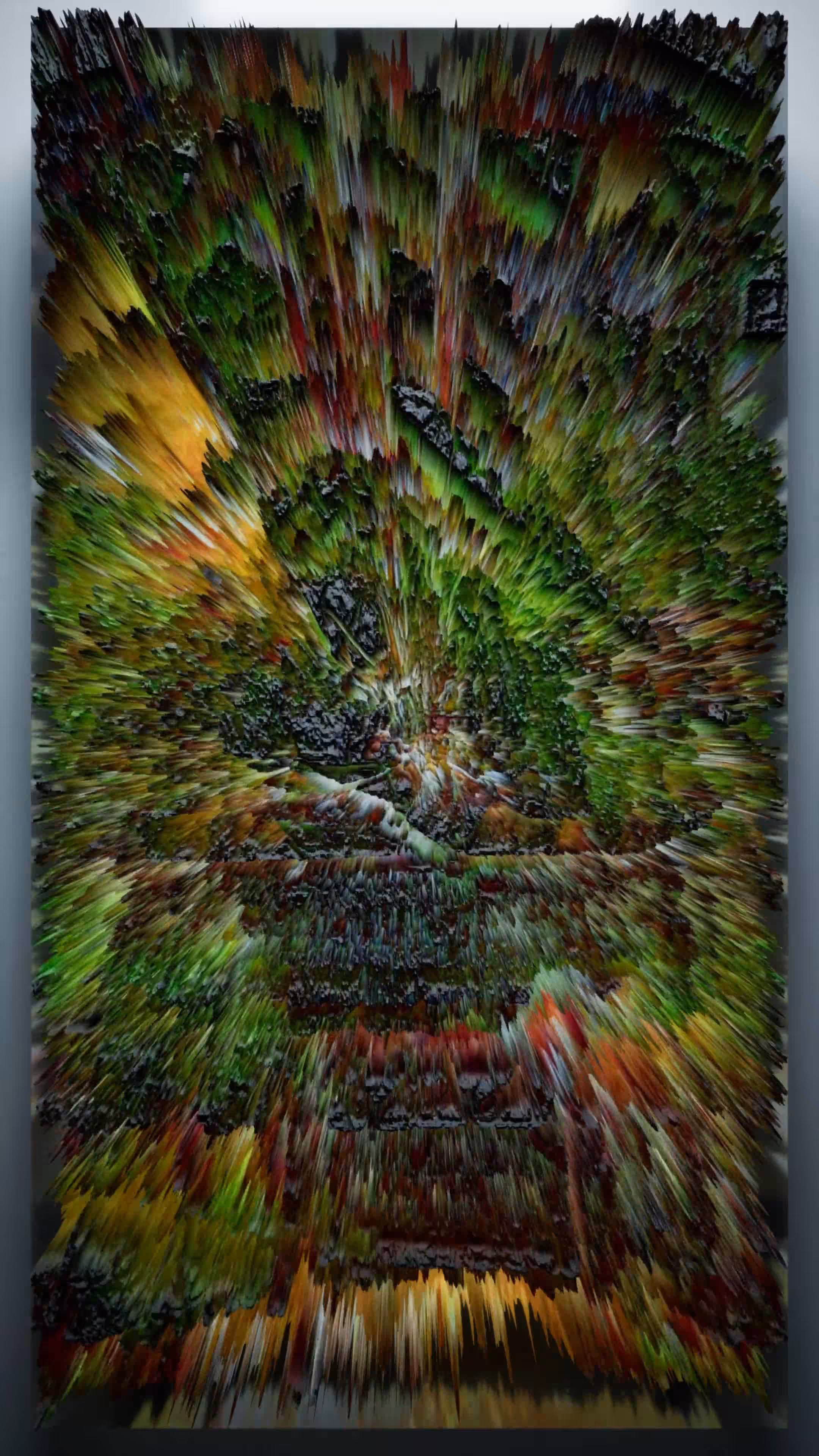 Machine Hallucinations — Burned — NYC #82/116
