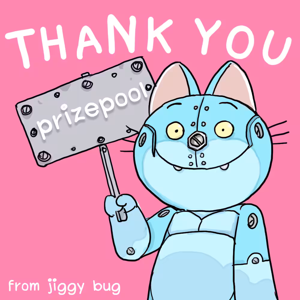 Thank You Gift for Prizepool