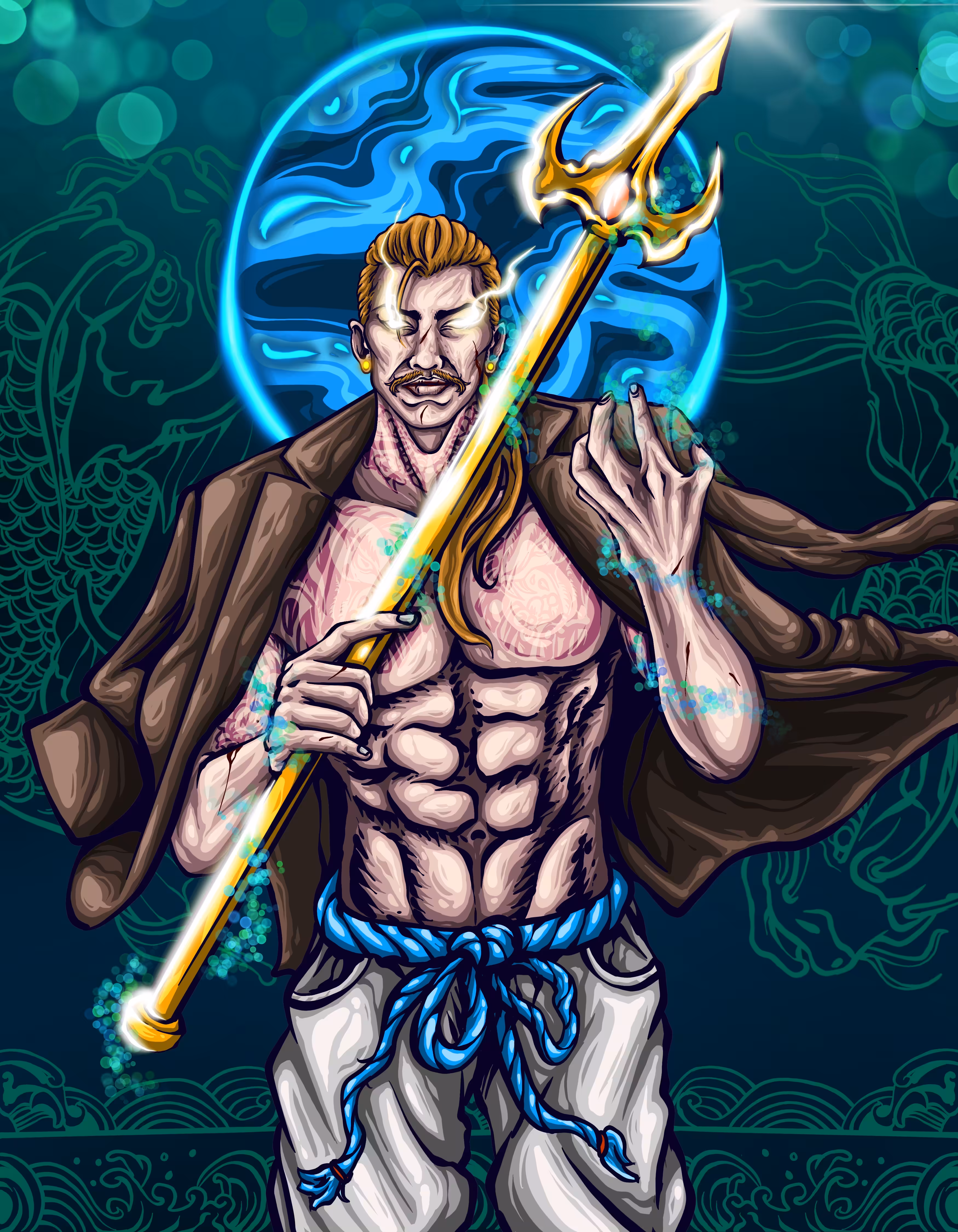 GOD POSEIDON