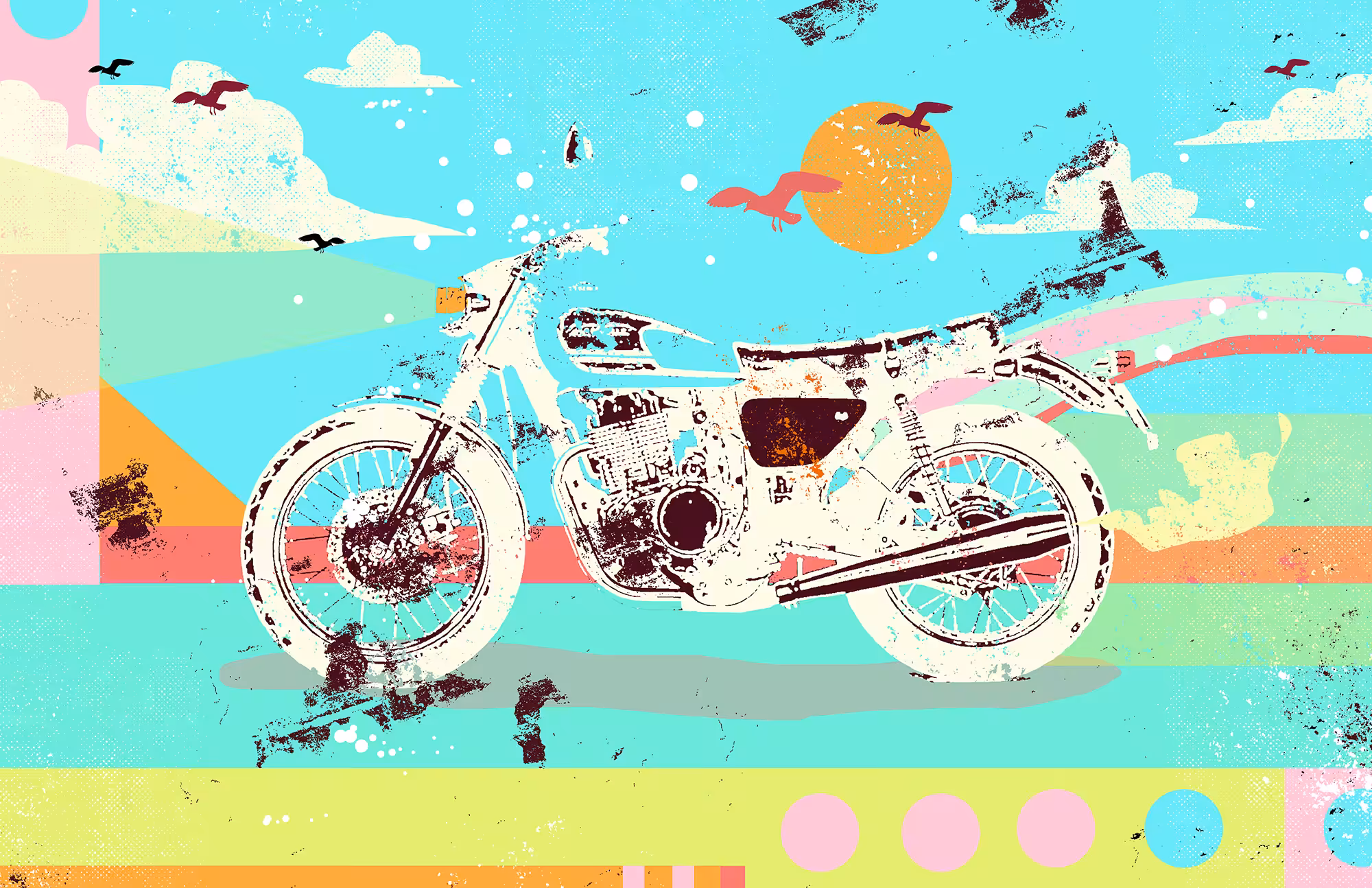 Showdeer: RETRO BIKE
