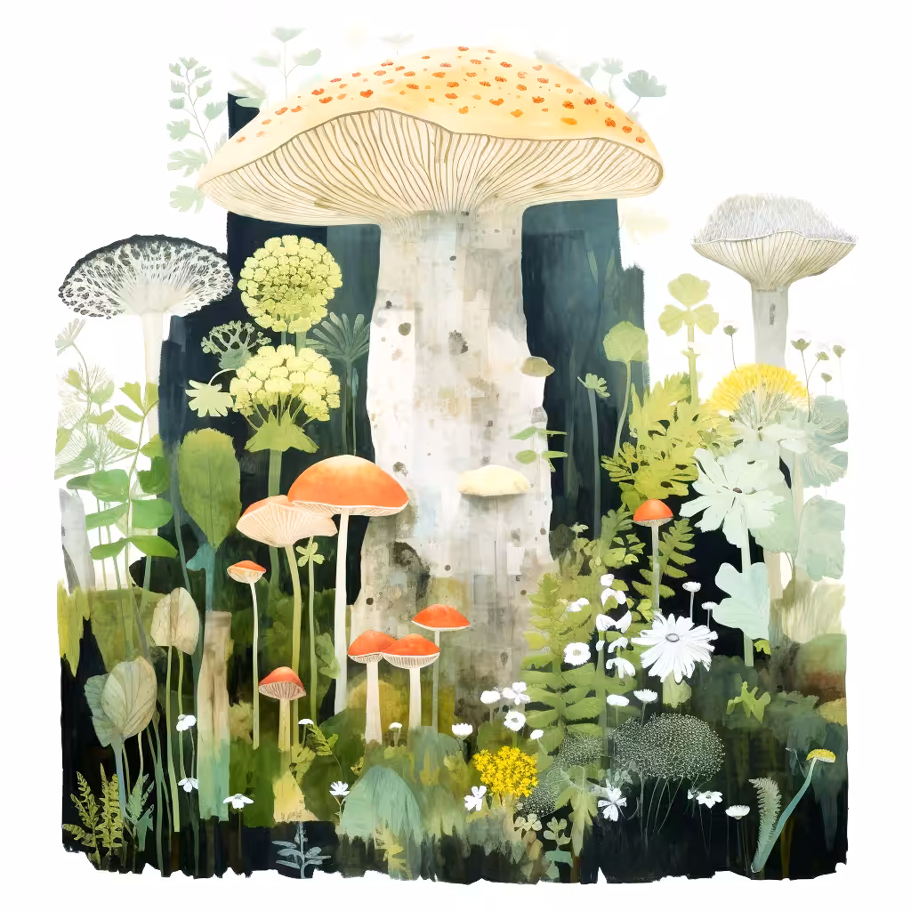 Mushroom Bouquet #10
