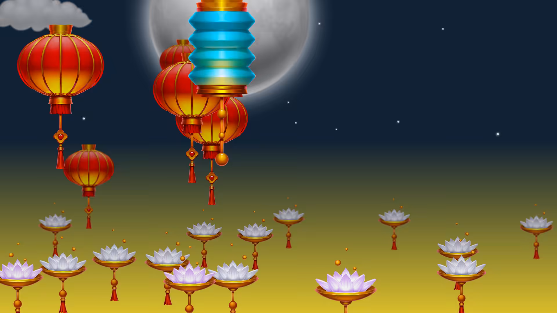 Mooncakes: Happy Mid Autumn Festival 2022 #1324