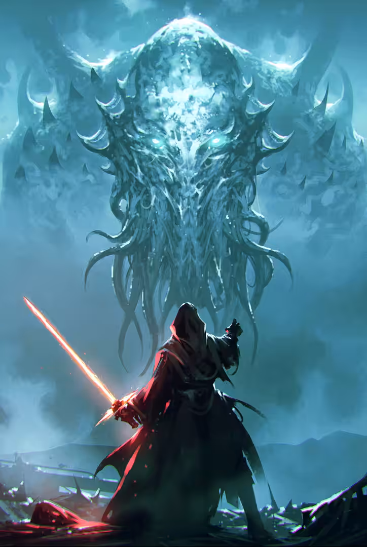 Kylo Ren vs Cthulhu