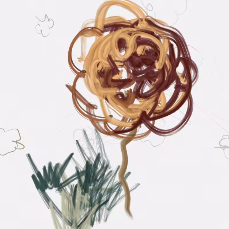 The Likeness of a Flower #156