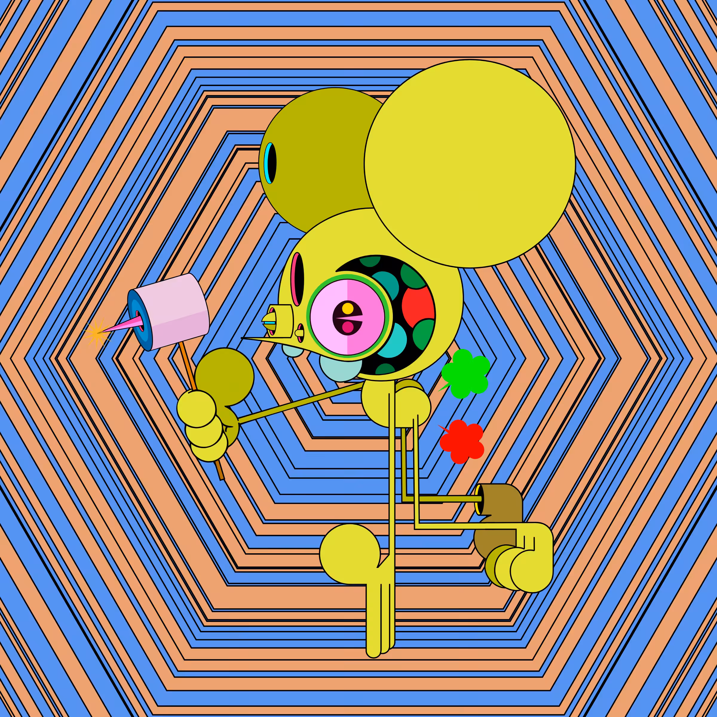 Neogen Space Monkeys #4705