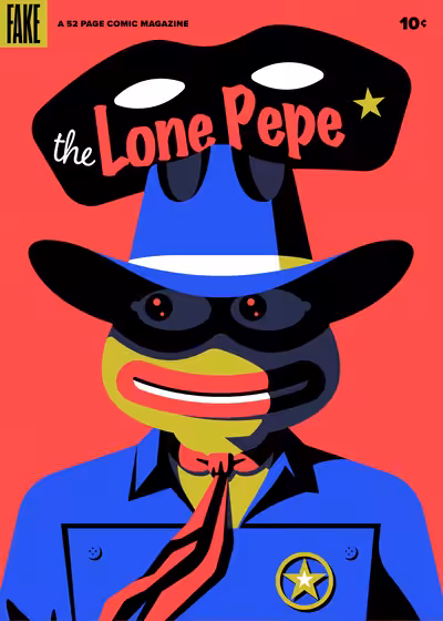 THELONEPEPE | Series 12 Card 585
