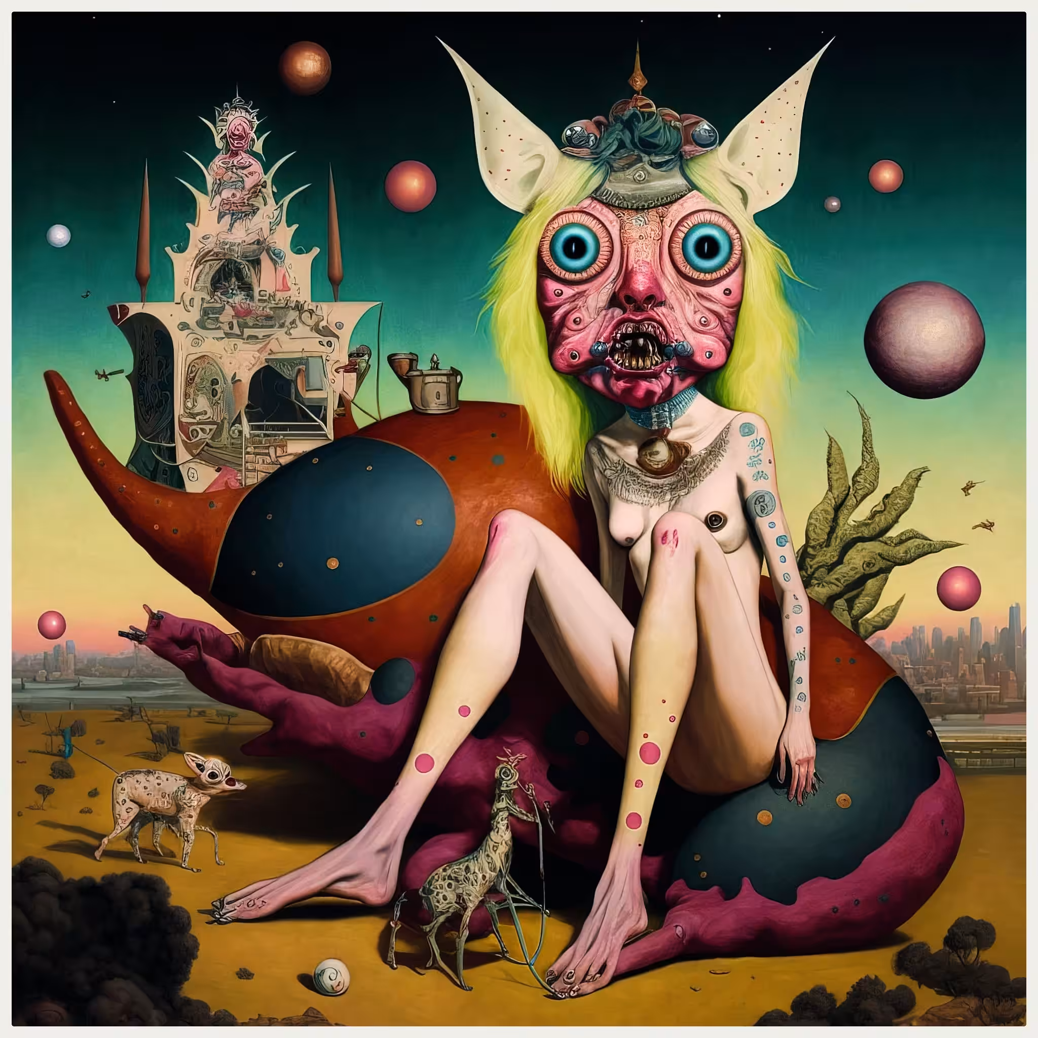 "Nude SurReality" #11
