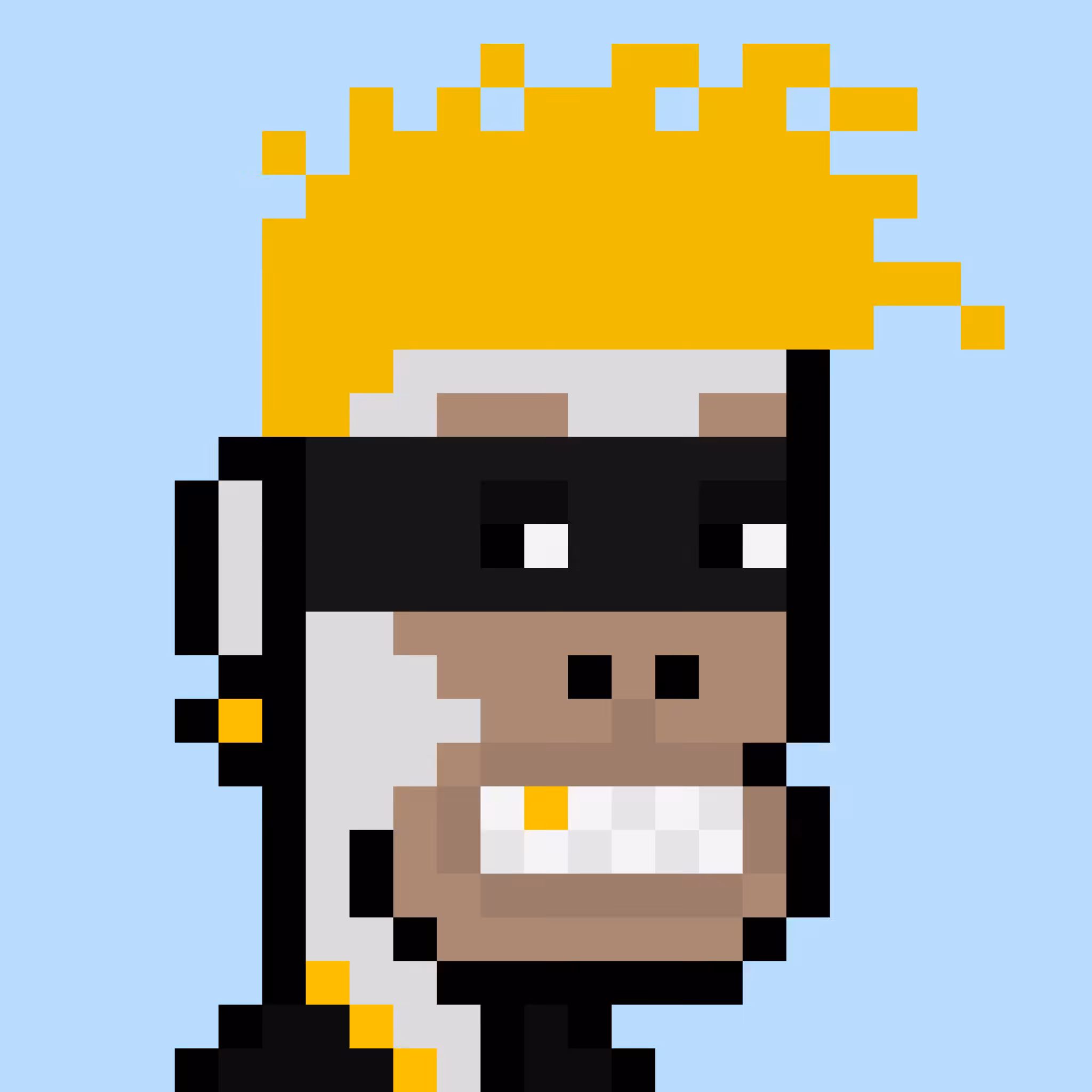 Tez Ape Punks: Tez Ape Punk #4060