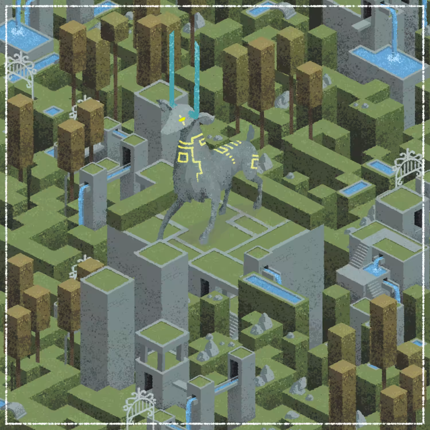 Perpetual Maze #196