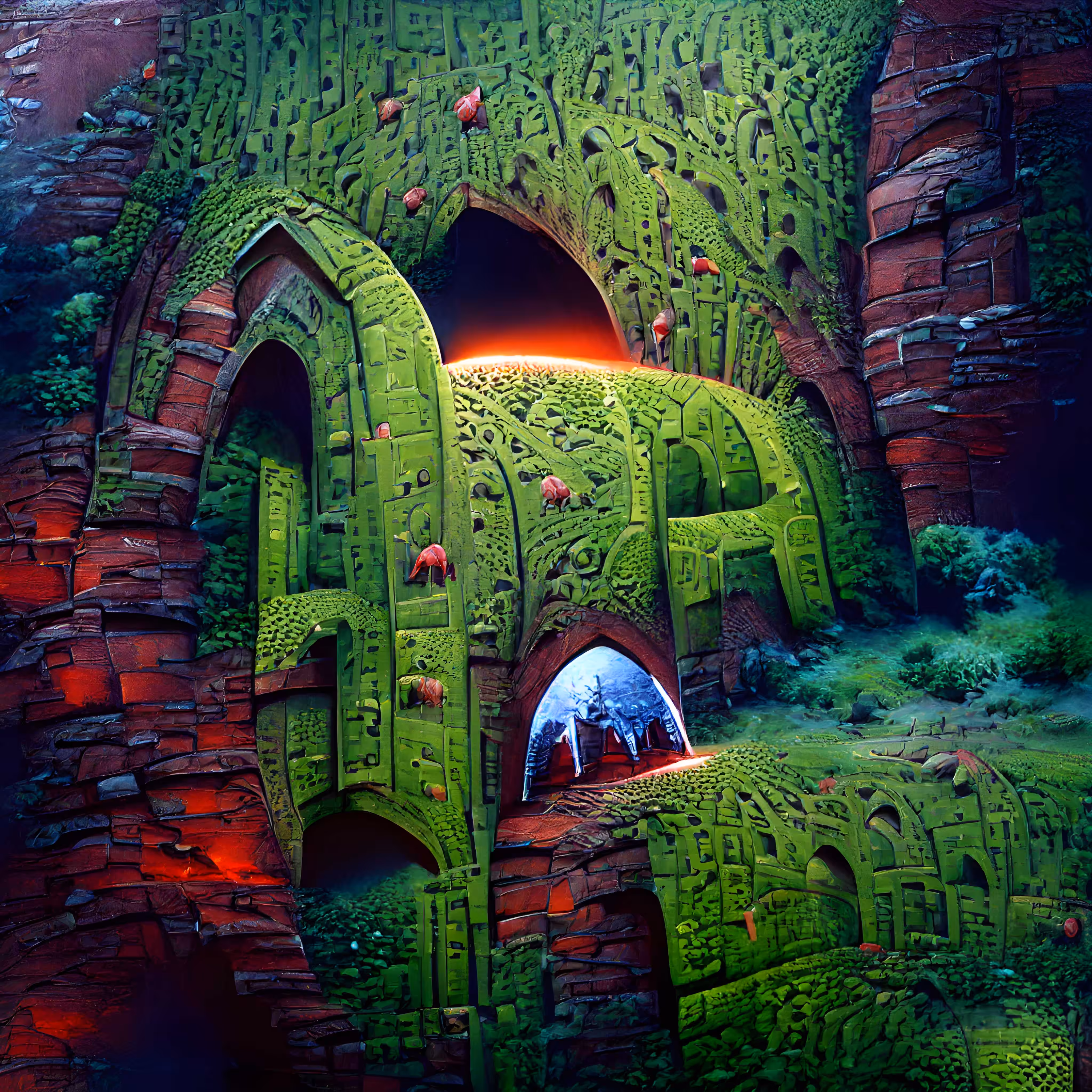 Otherworldly Wonders #16