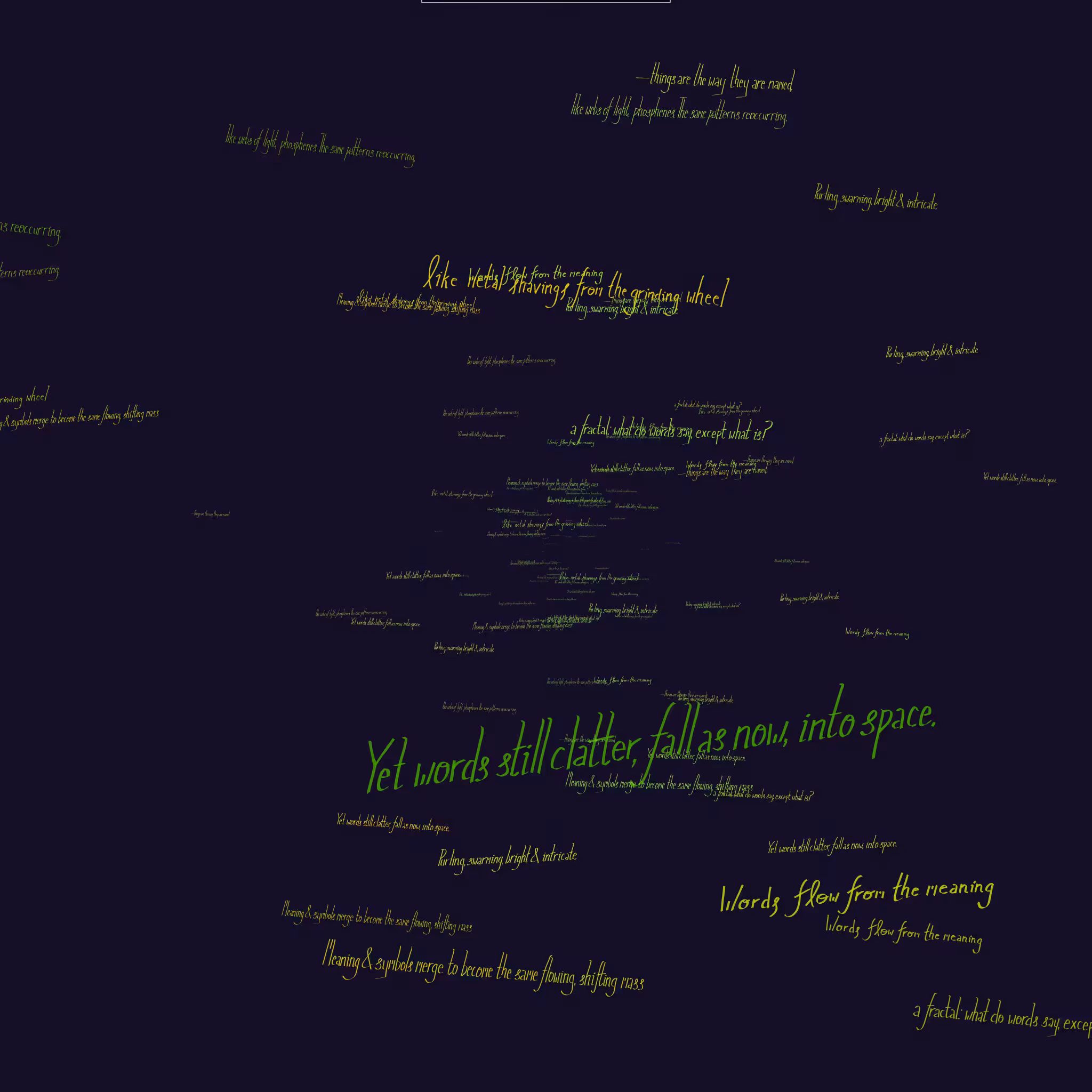 Wordflow #73