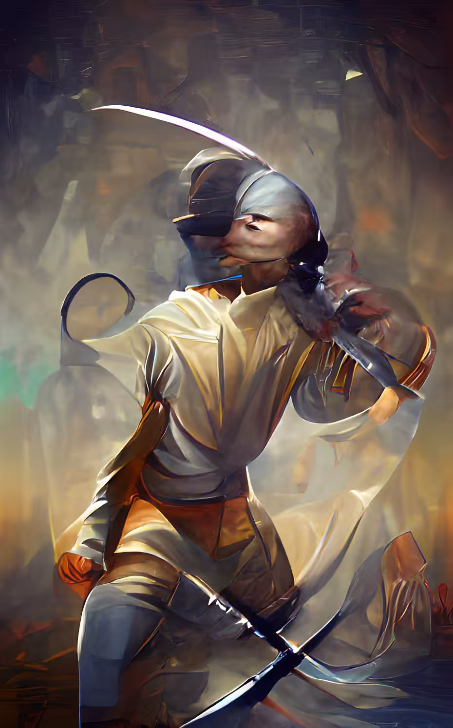 Nightmare Fencer