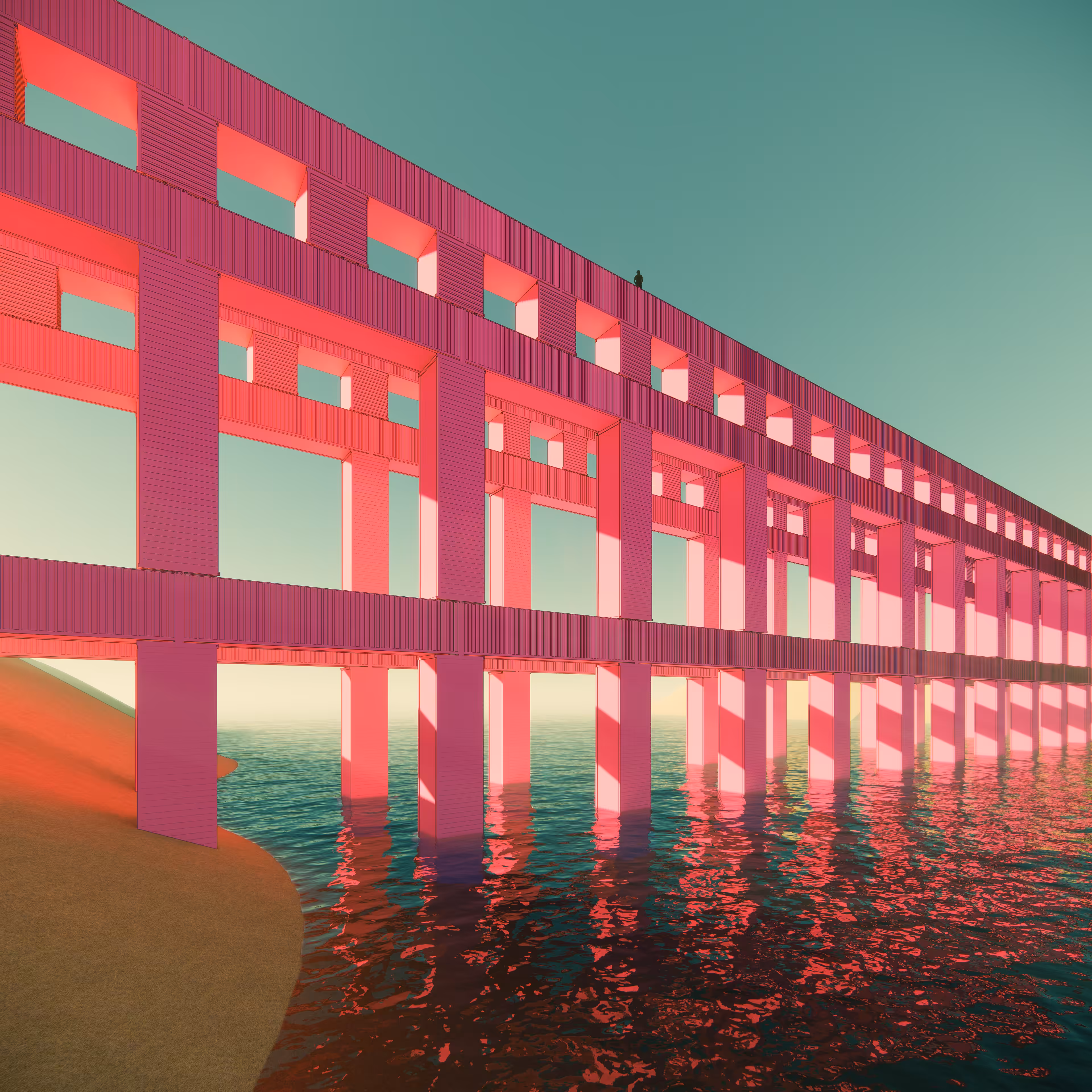 Pink Bridge