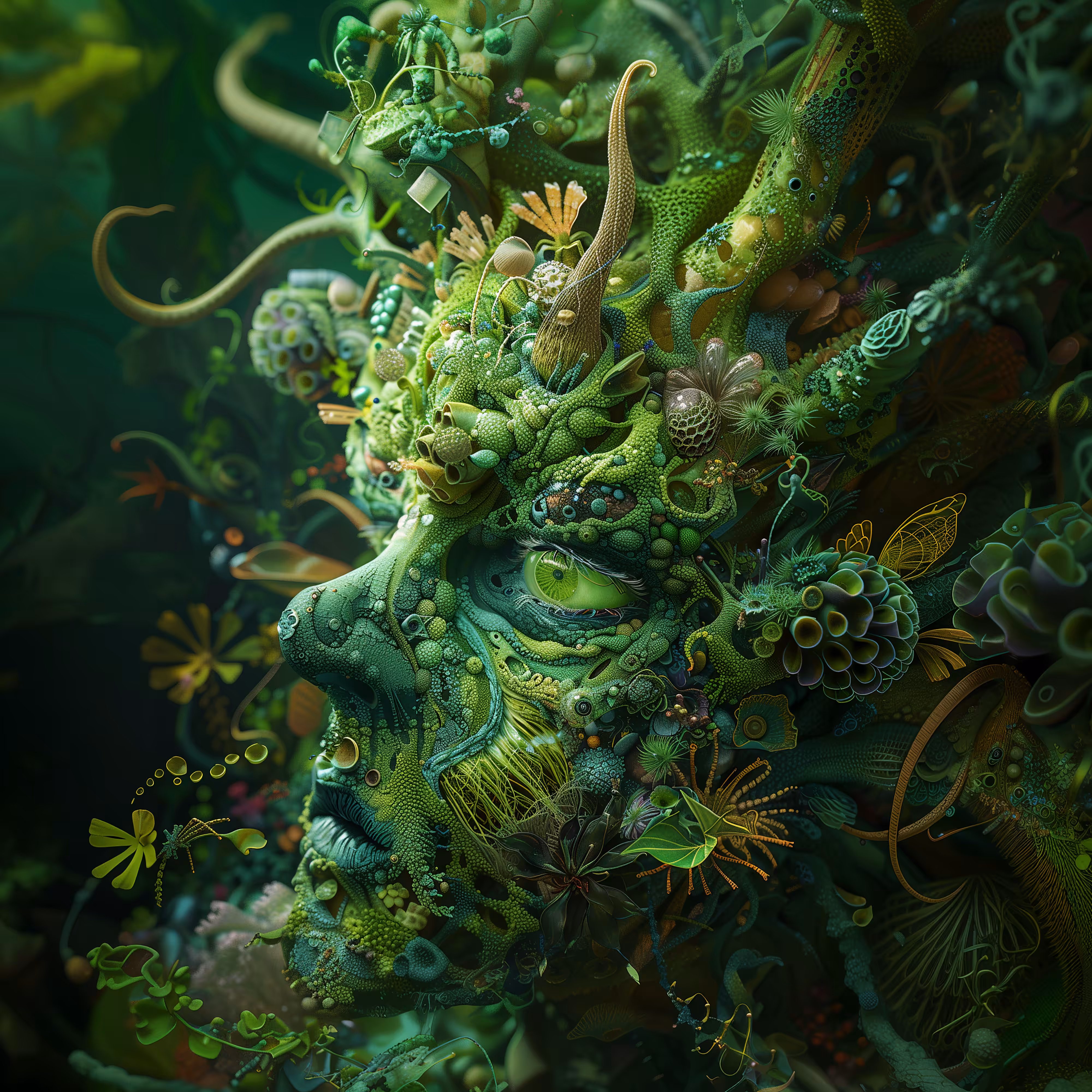 The husband of the Nature