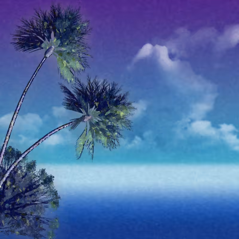 Pastel Island #52
