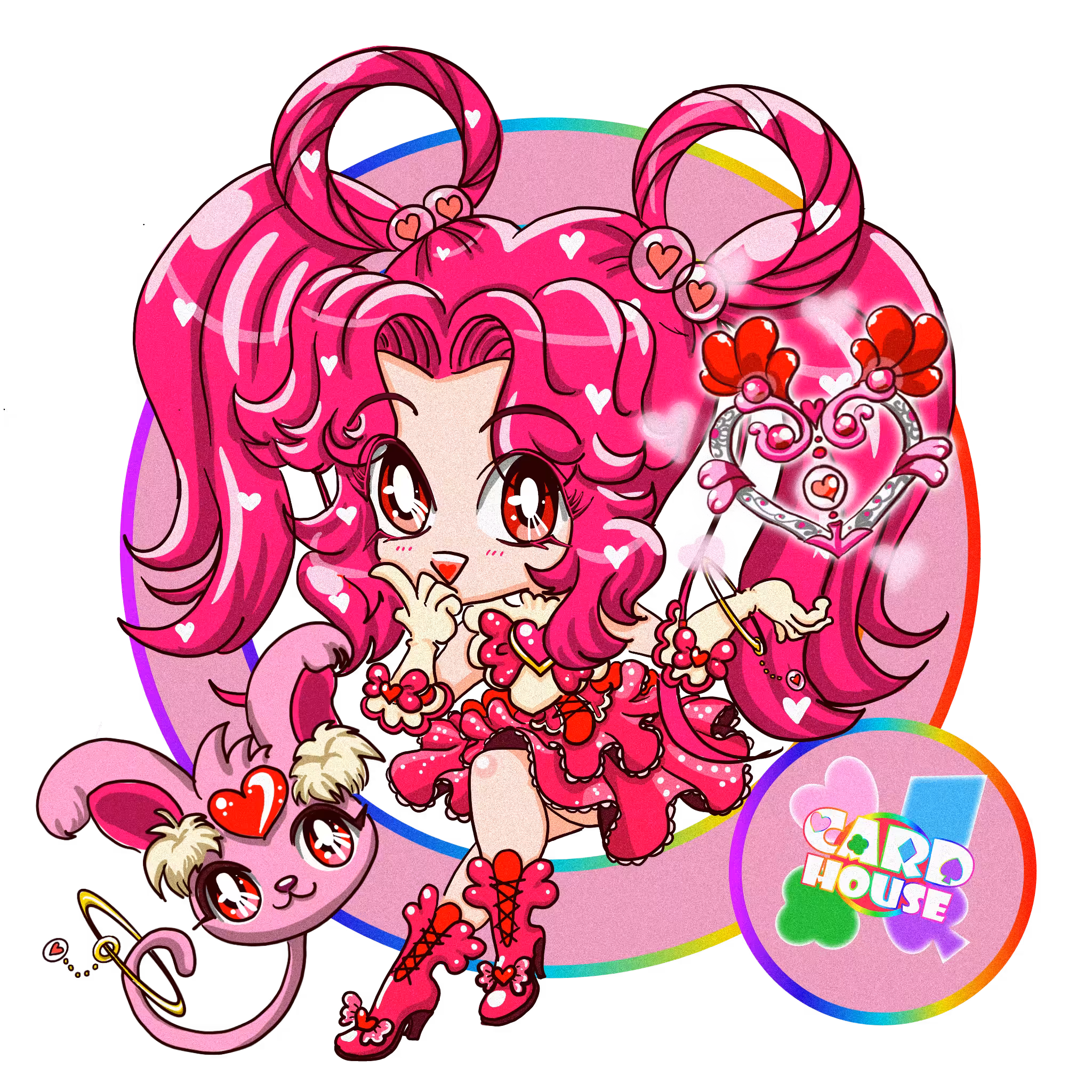 NiJi HearT StiQeR