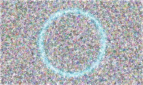 [GEN 0]origin of the universe [polygon]: Glow Ring 004
