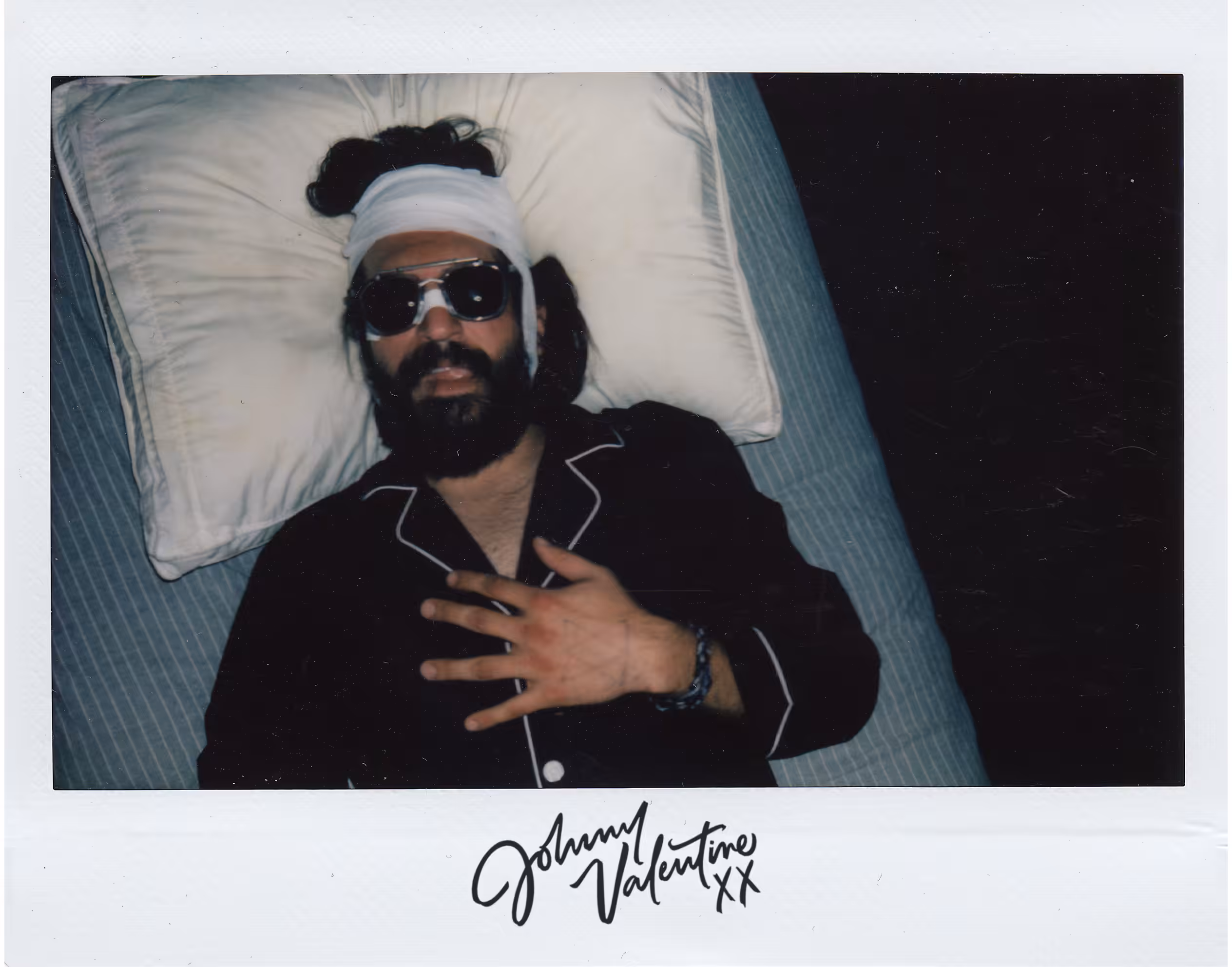 Johnny Valentine: The Polaroid Collection