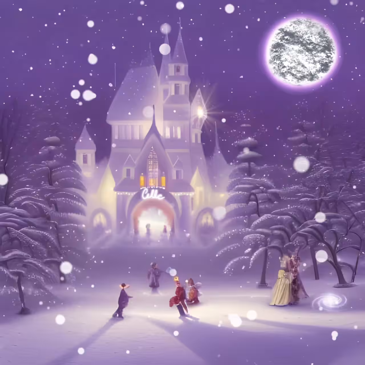 Walking in a Wizard Wonderland