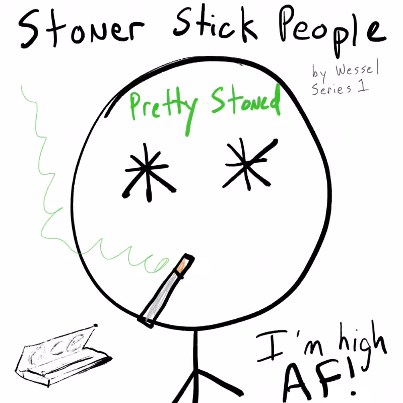 Stoner Stick People #29